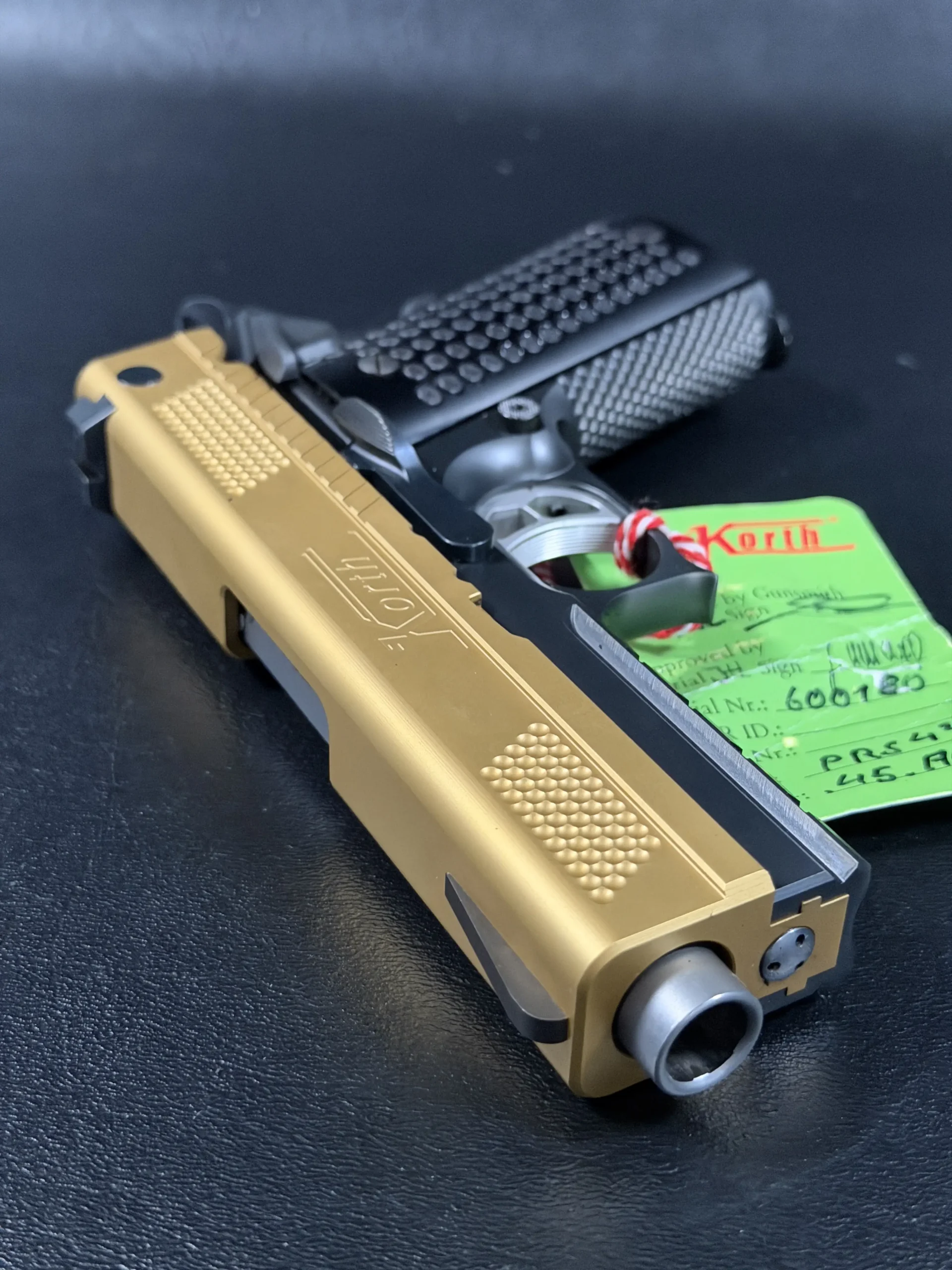 Korth PRS German Craftsmanship Pistol