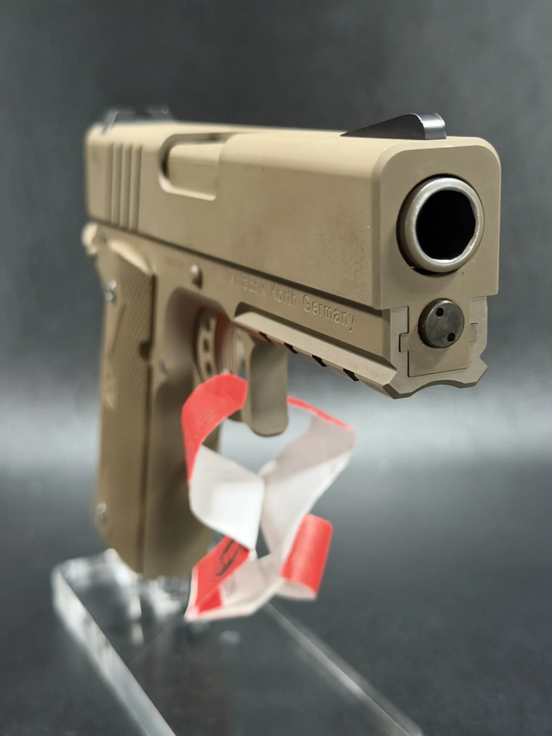 Korth PRS Handgun Tan