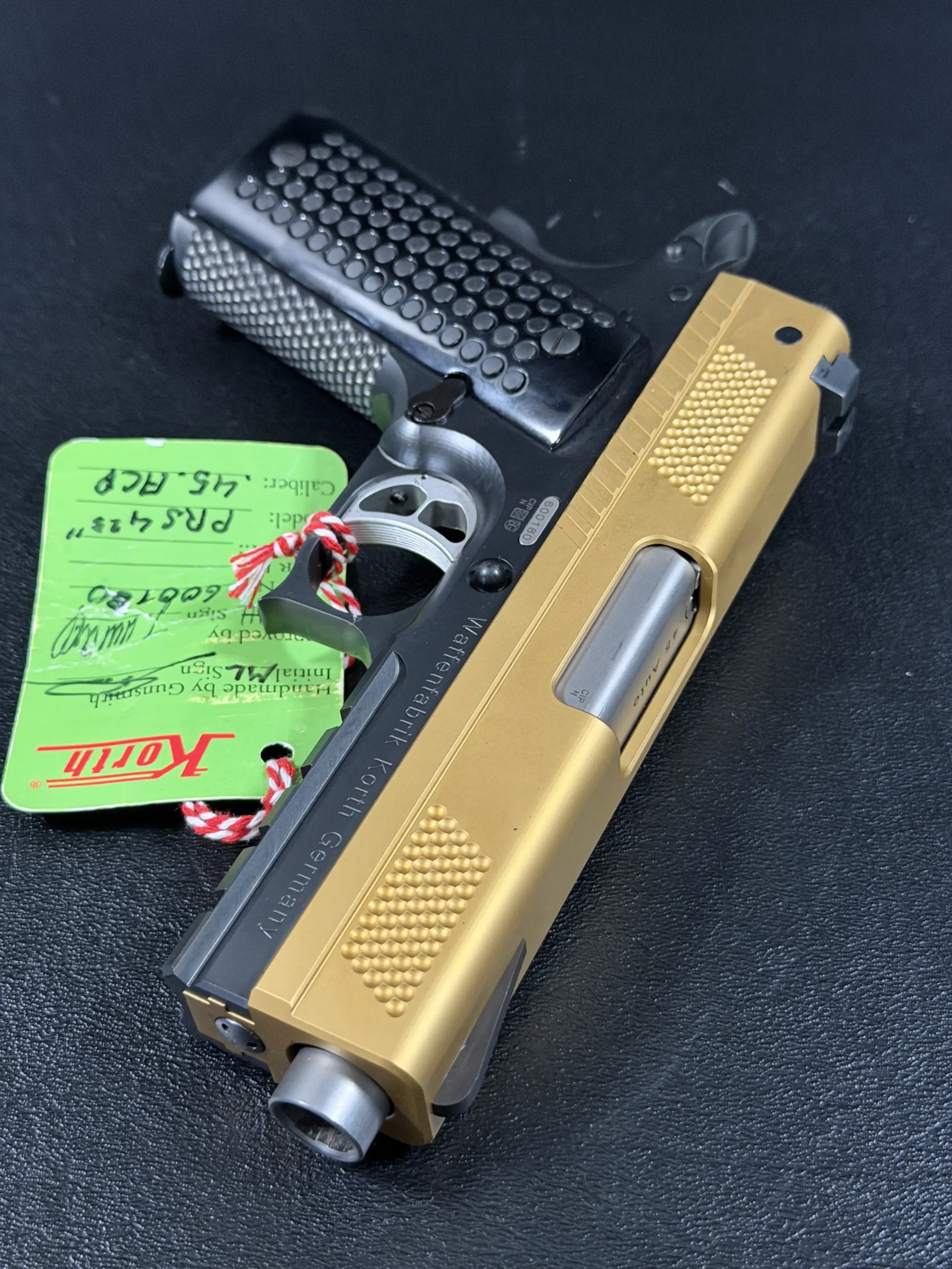 Korth PRS Modern German Engineering