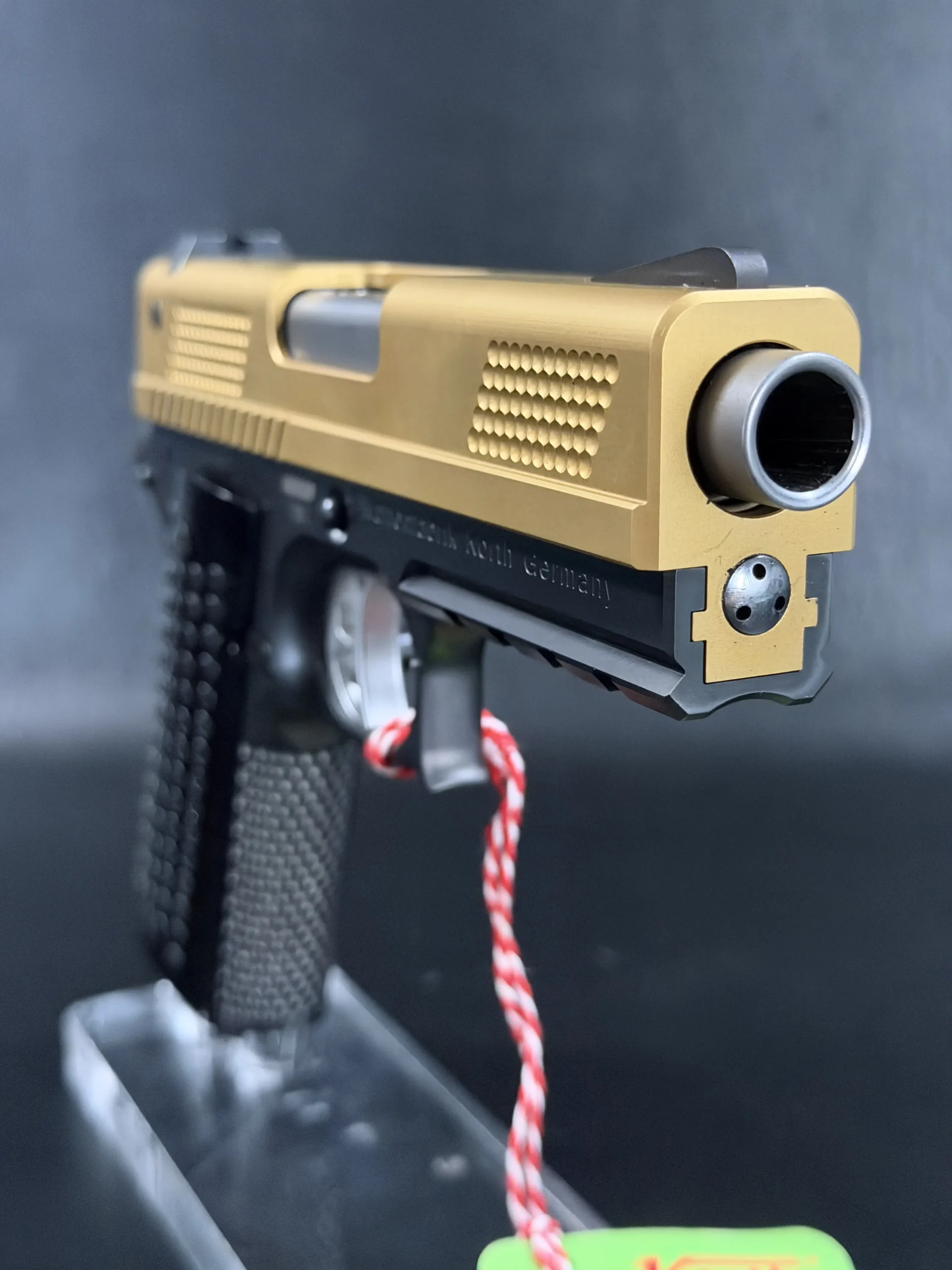 Korth PRS Modern Tactical Elegance