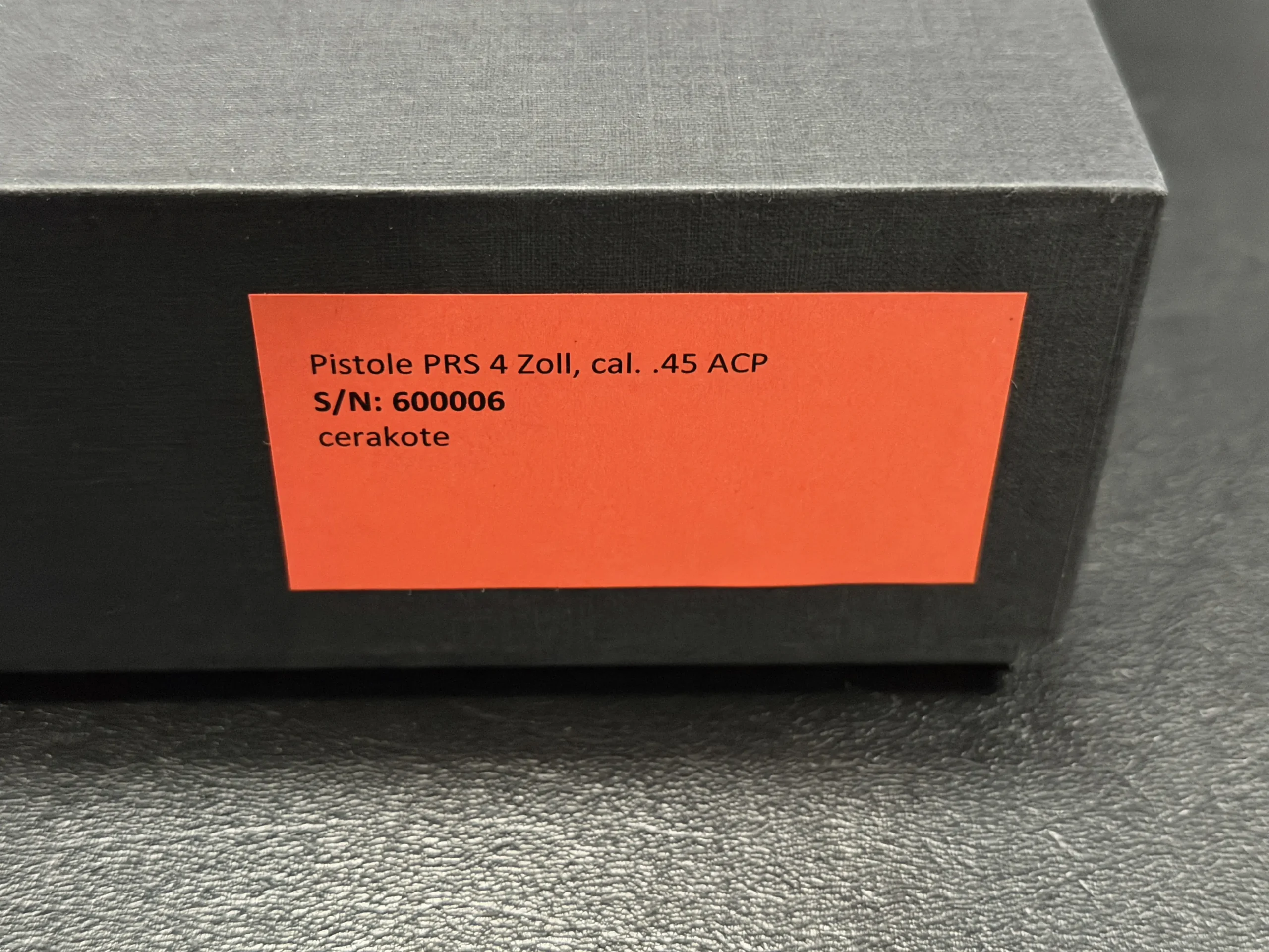 Korth PRS Number 6 Tan