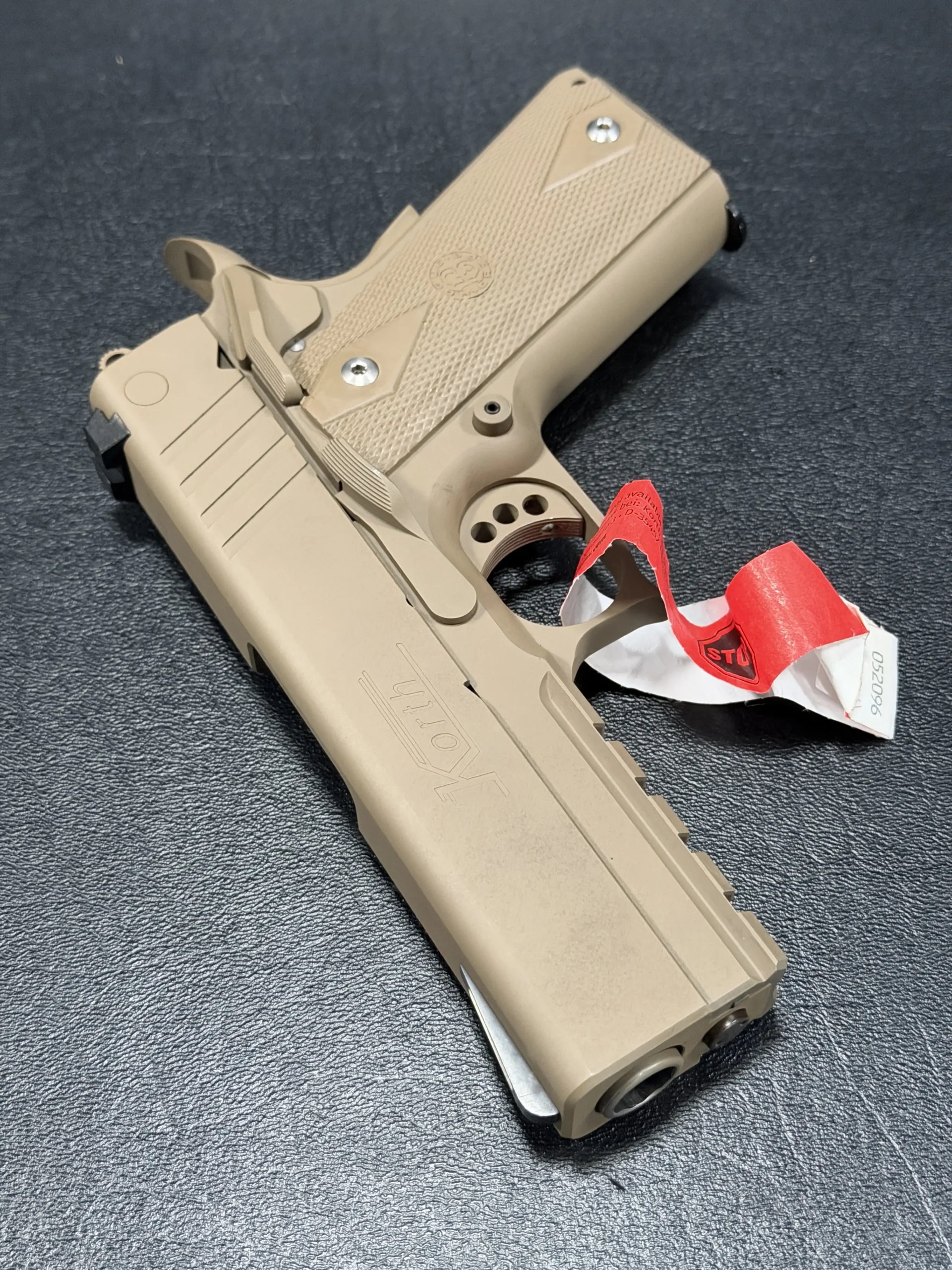 Korth PRS Semi Auto Pistol