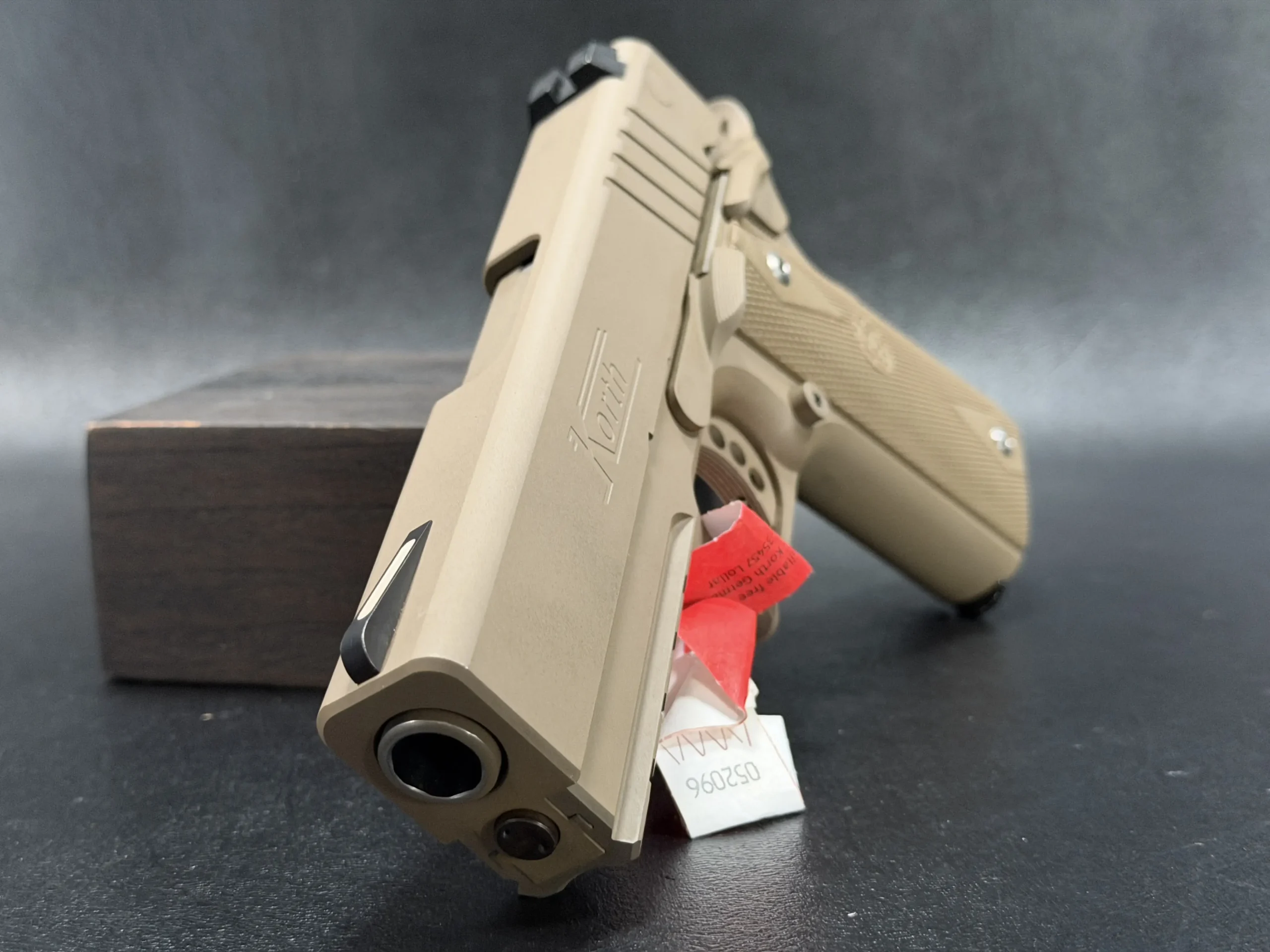 Korth PRS Semi Auto Tan