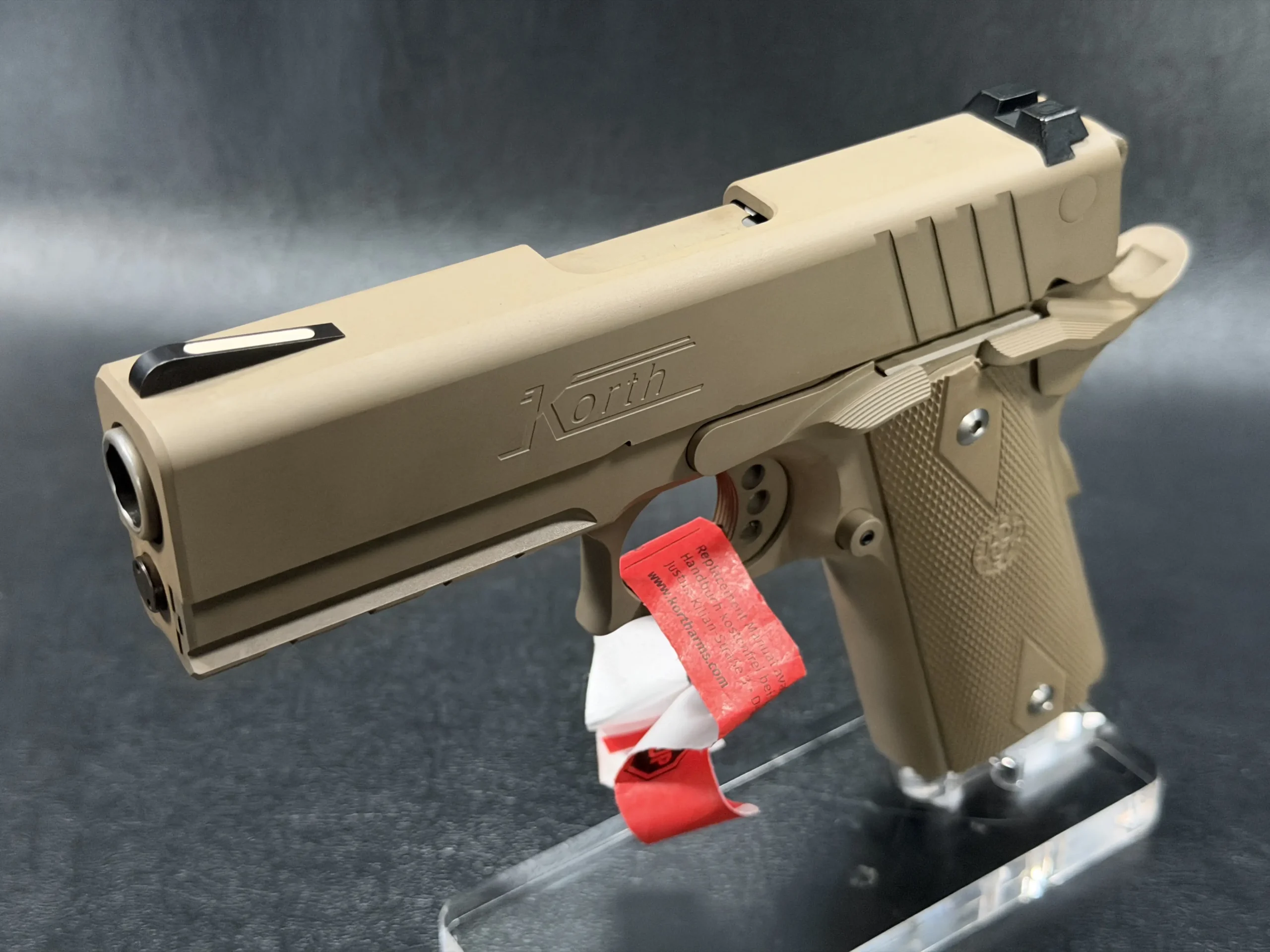 Korth PRS Tactical Tan