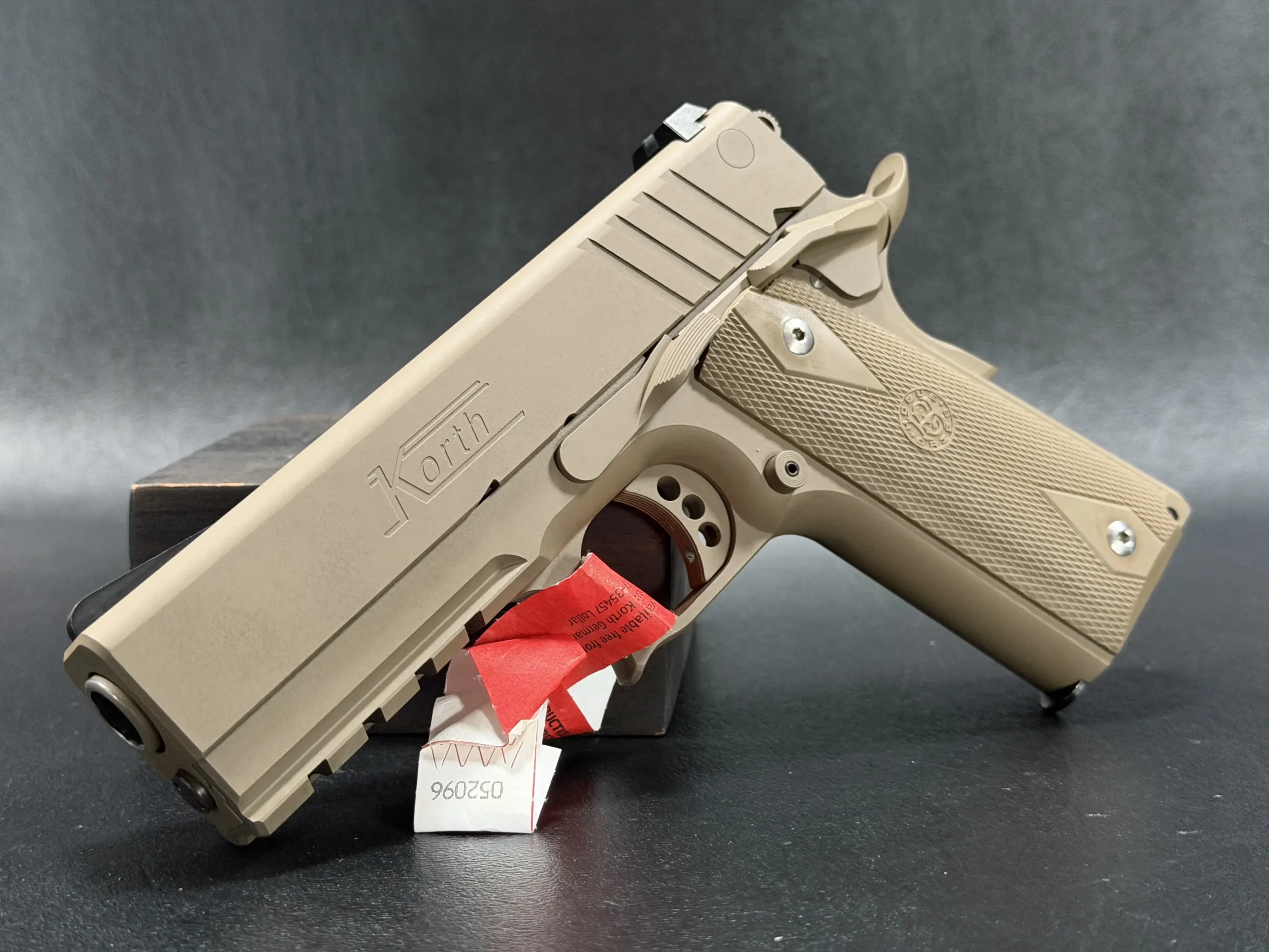 Korth PRS Tan Finish