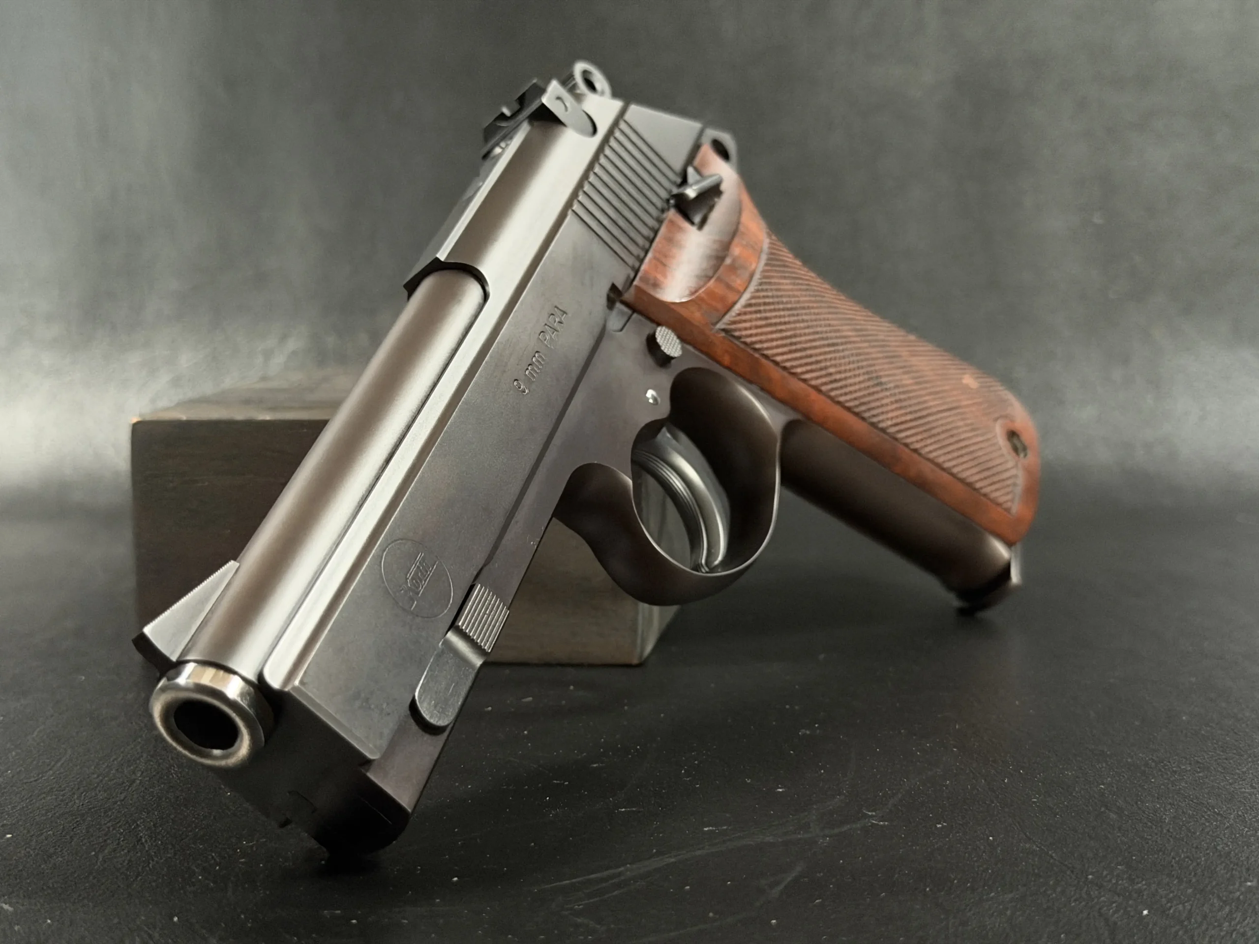 Korth Semi 9mm barrel detail