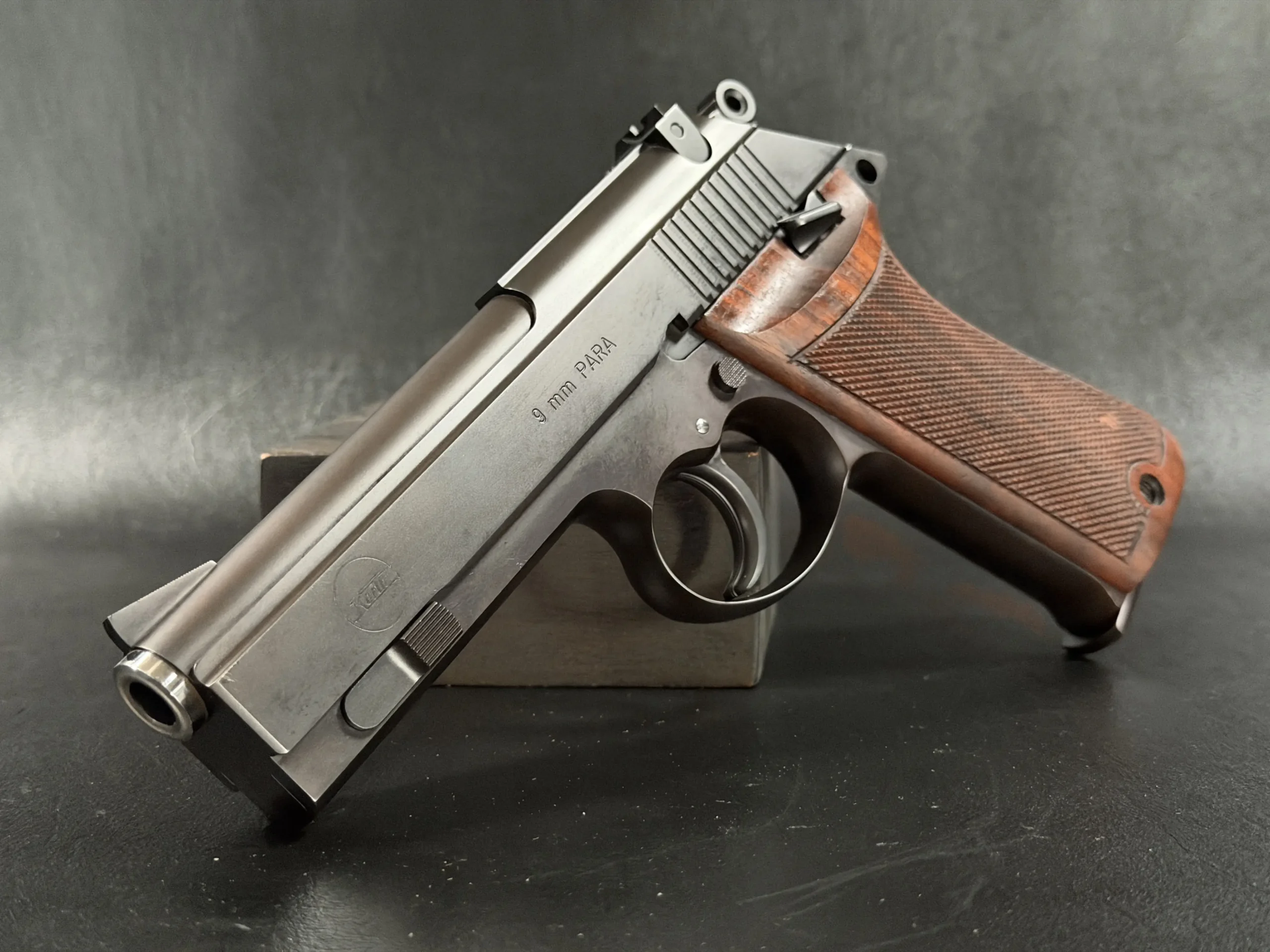 Korth Semi 9mm front angle