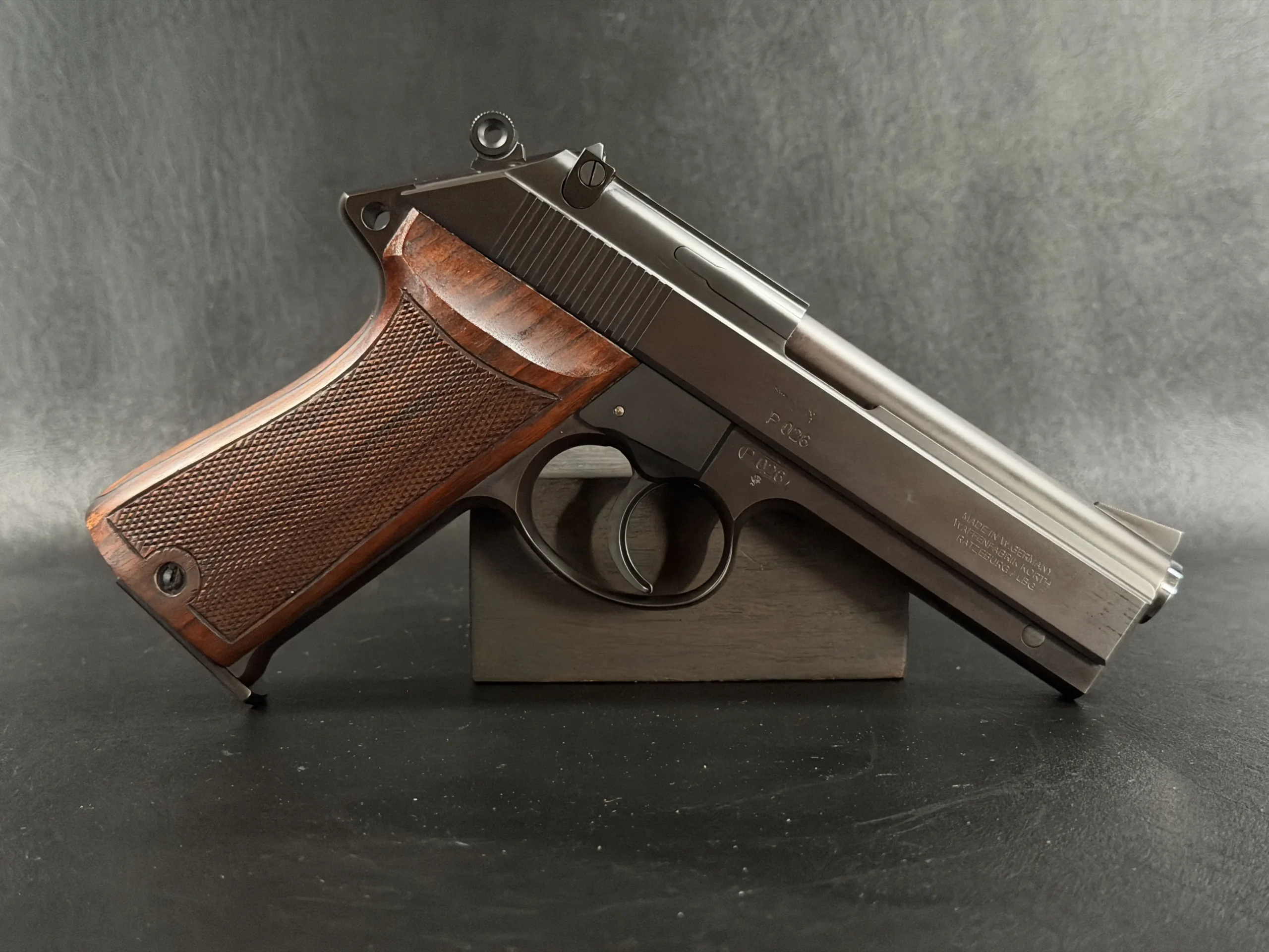 Korth Semi 9mm left side