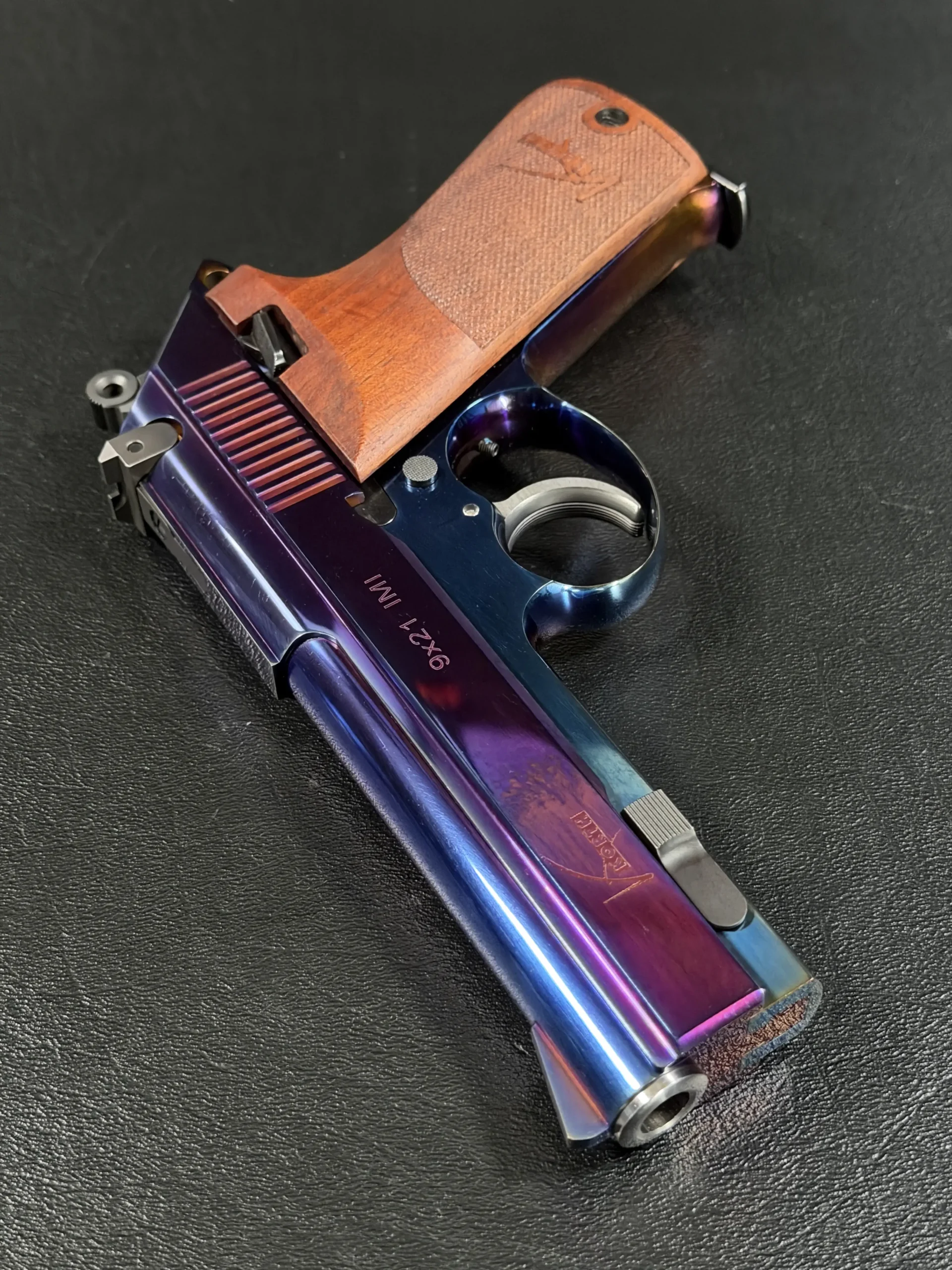 Korth Semi Auto Artistic Finish