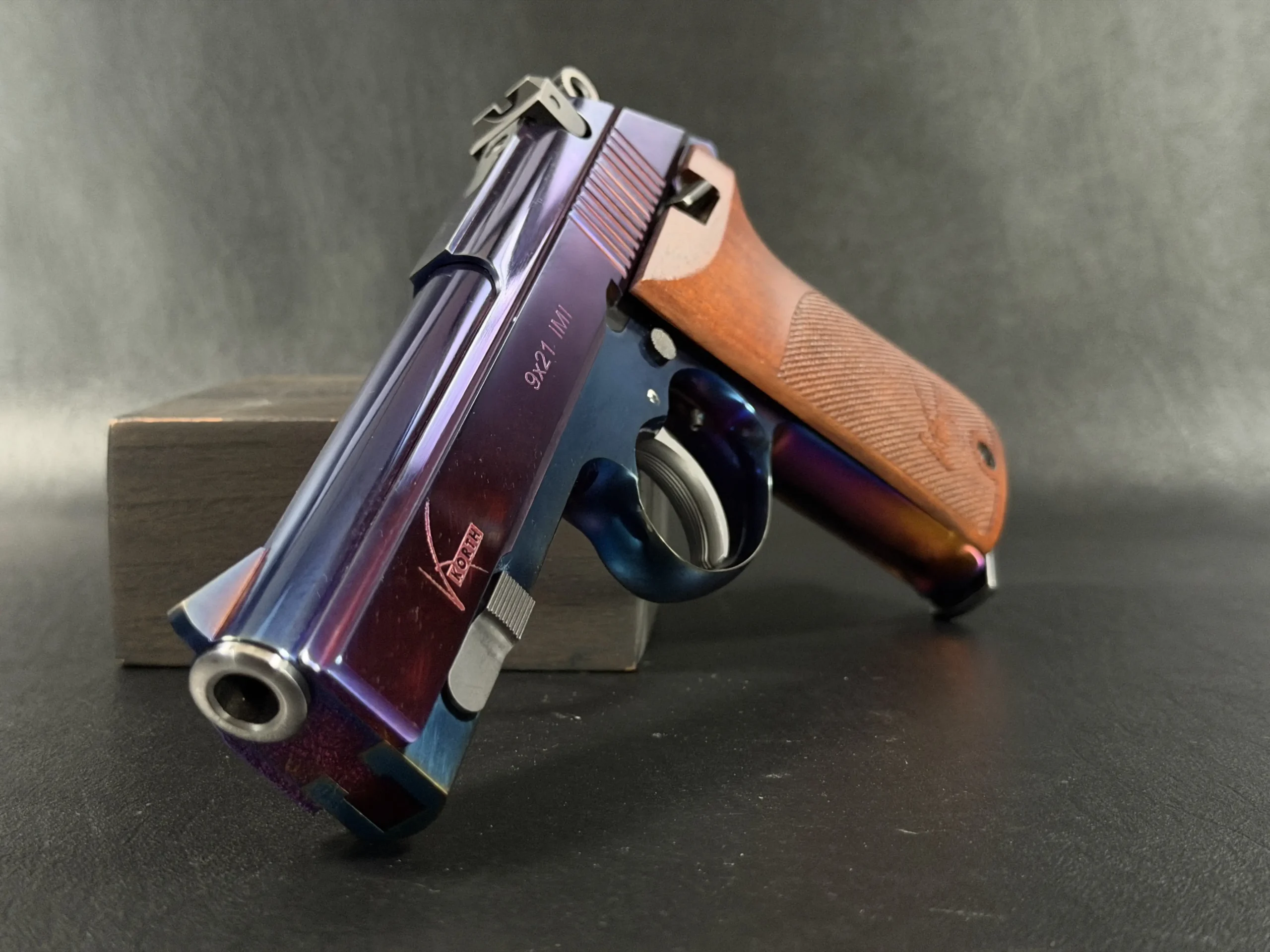 Korth Semi Auto Collectors Piece