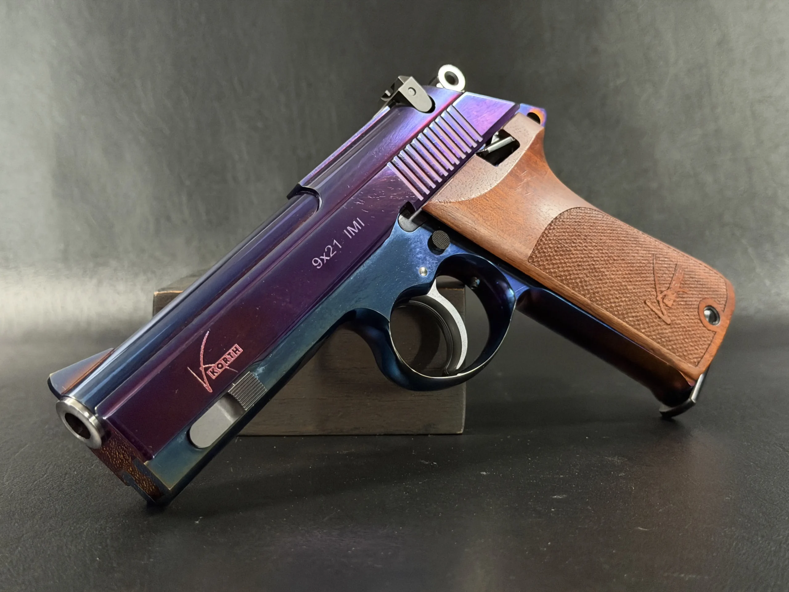 Korth Semi Auto Luxury Finish