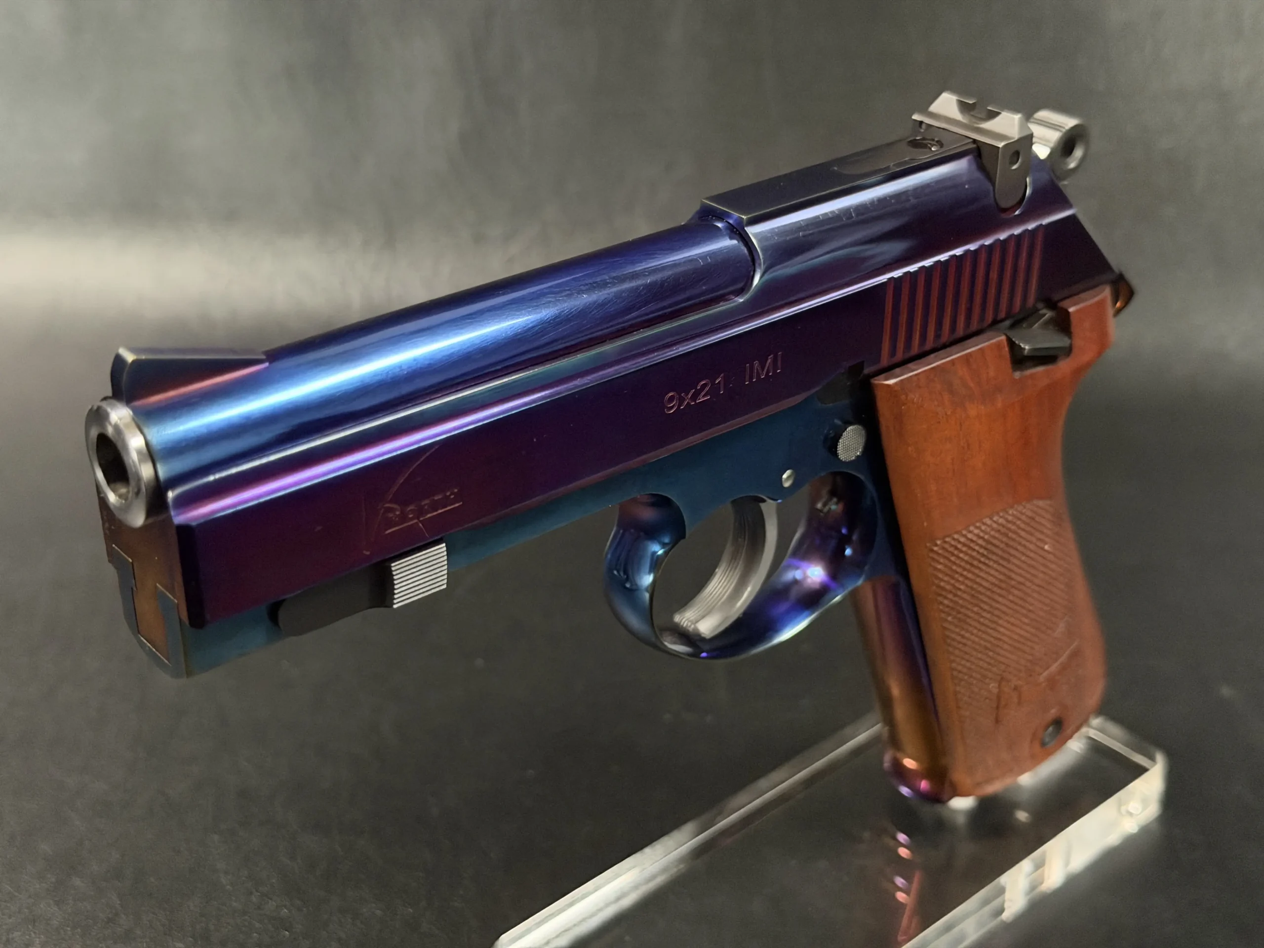 Korth Semi Auto in 9mm