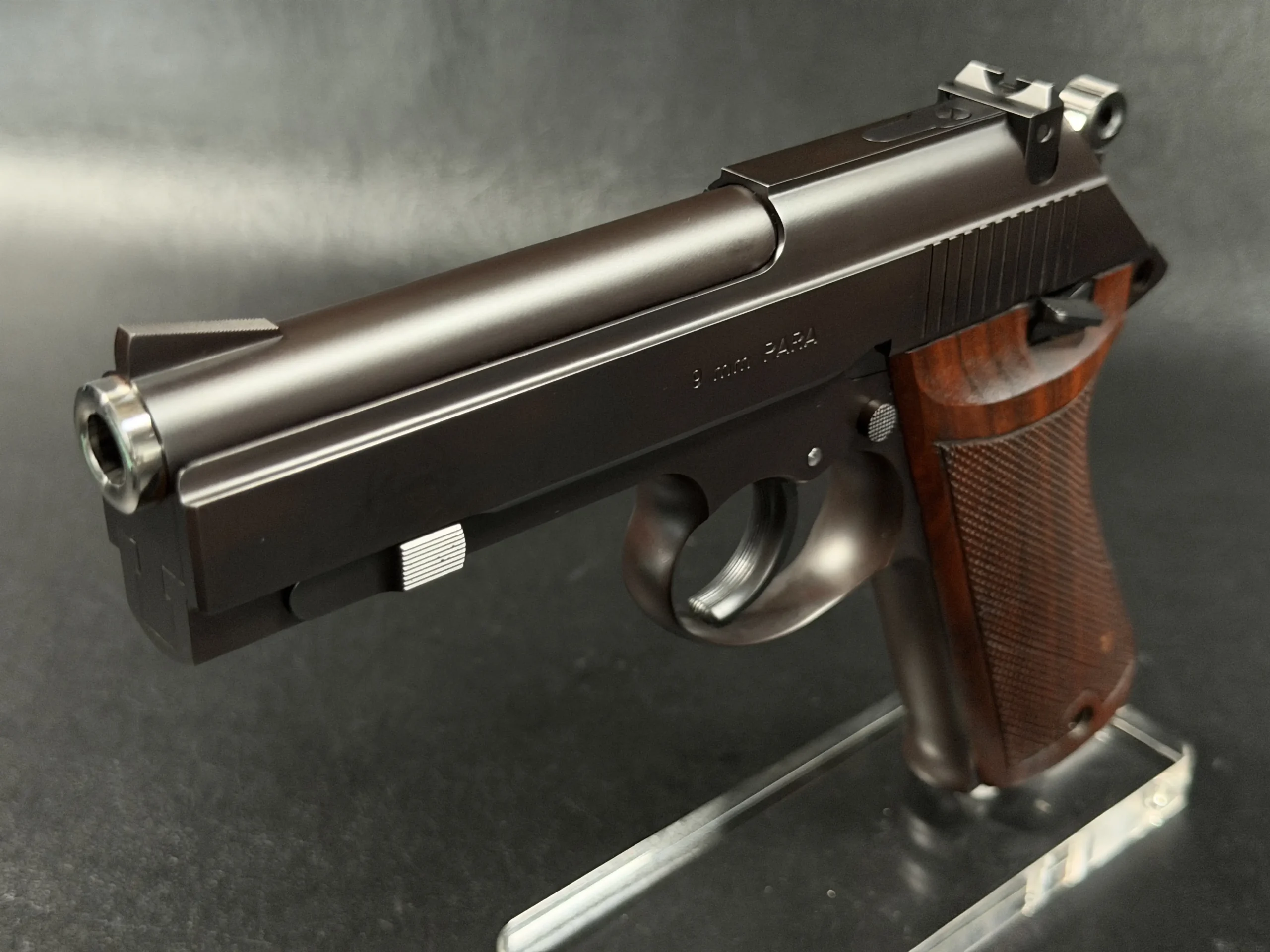 Korth Semi German precision firearm