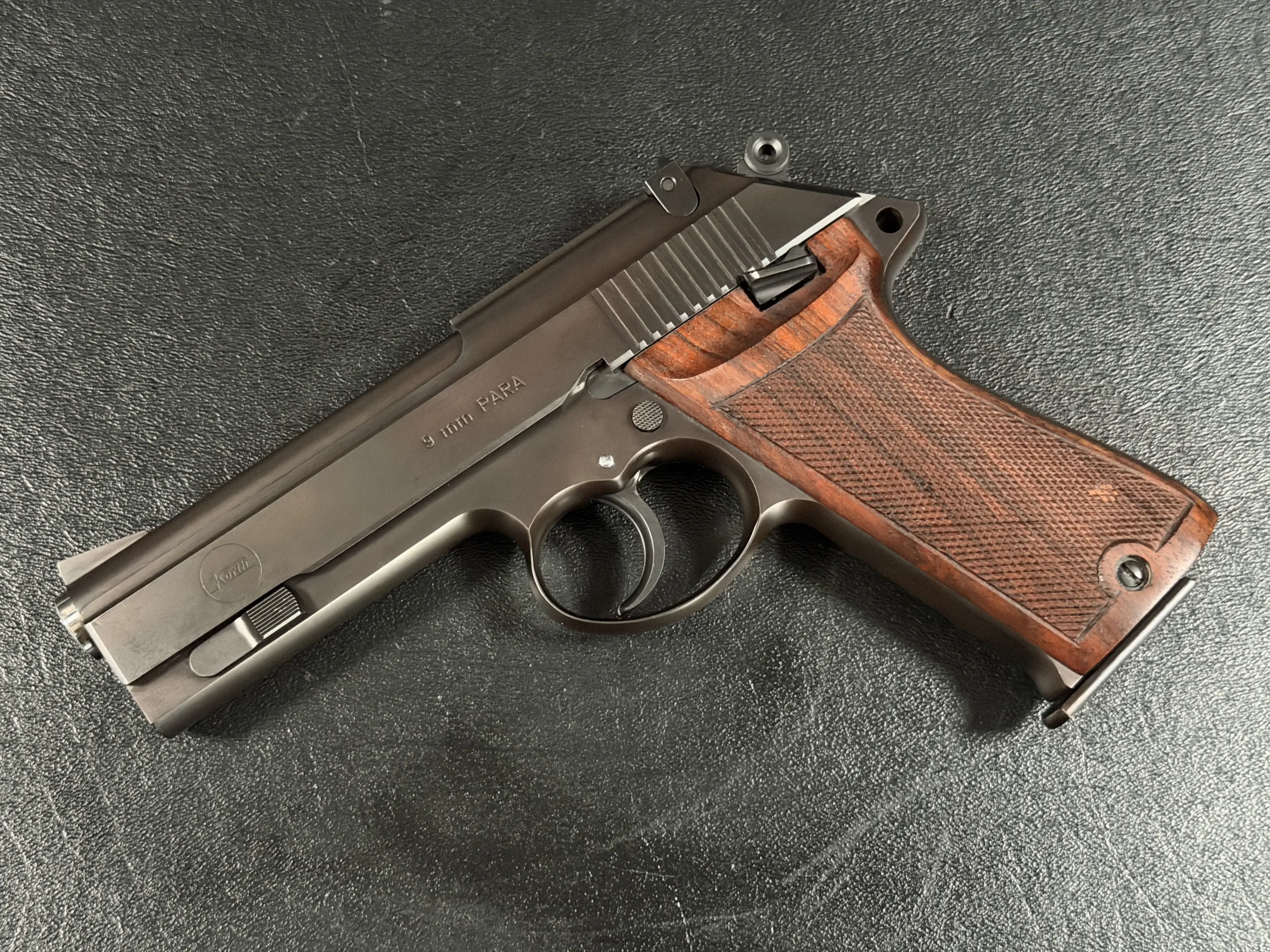 Korth Semi classic German firearm