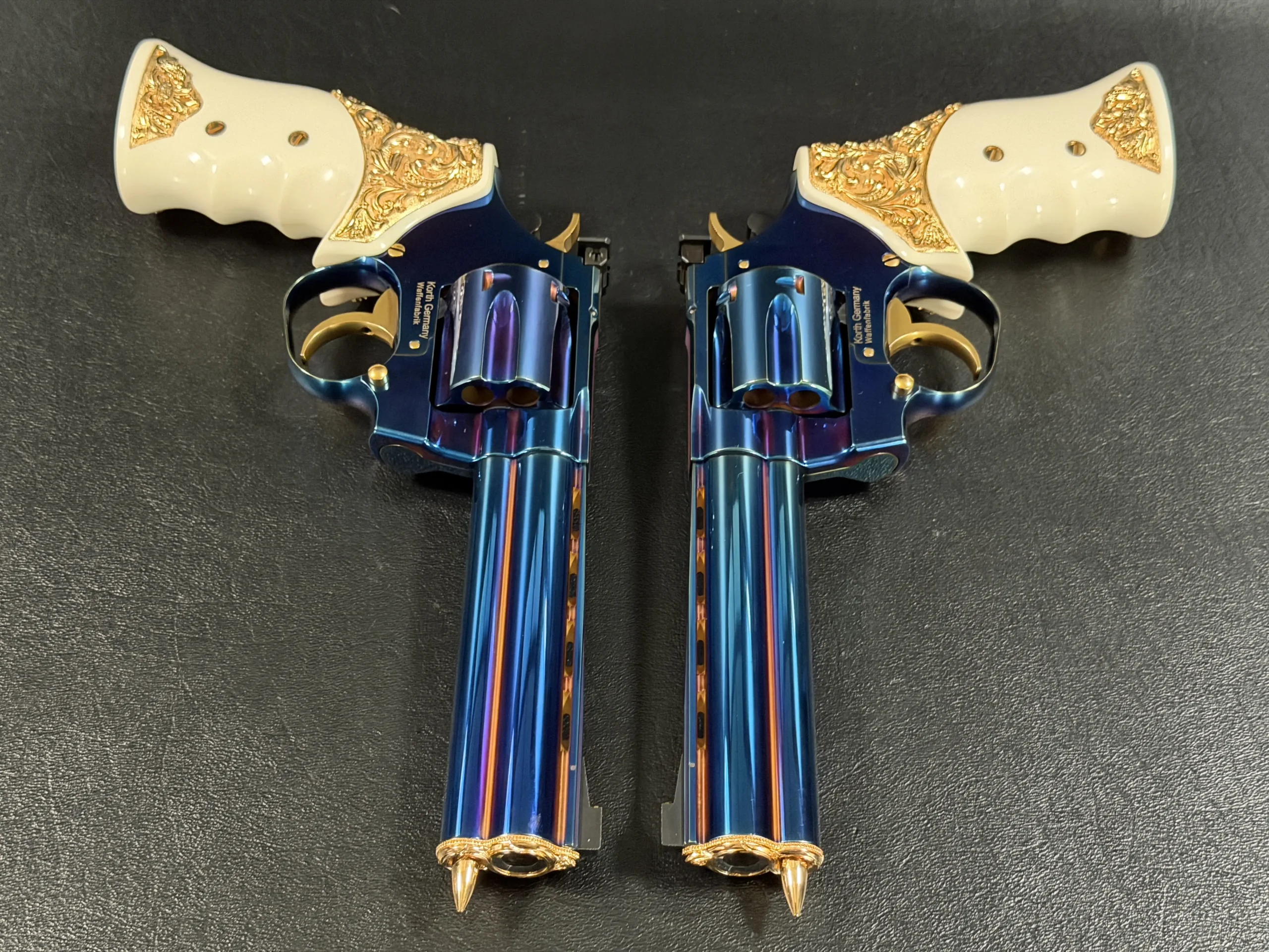 Mueller Murgenthal Art Revolvers