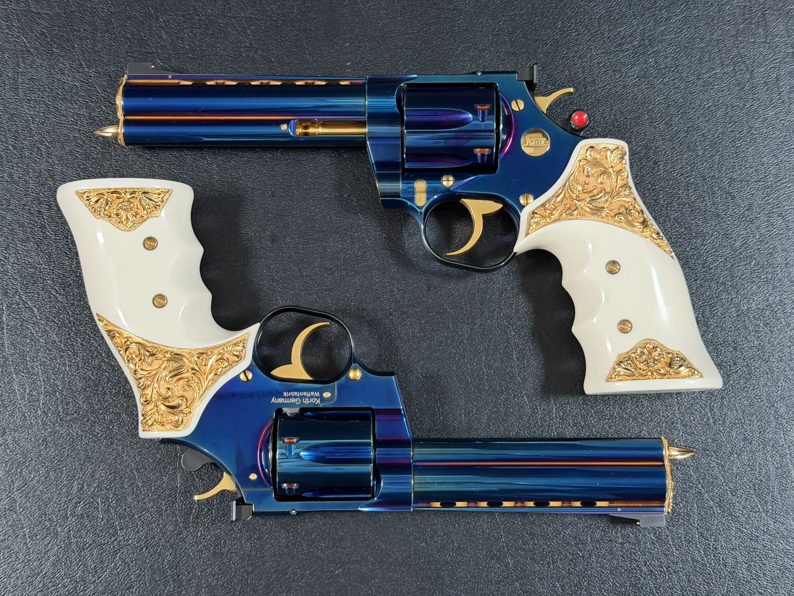 Mueller Murgenthal Korth Revolver Pair