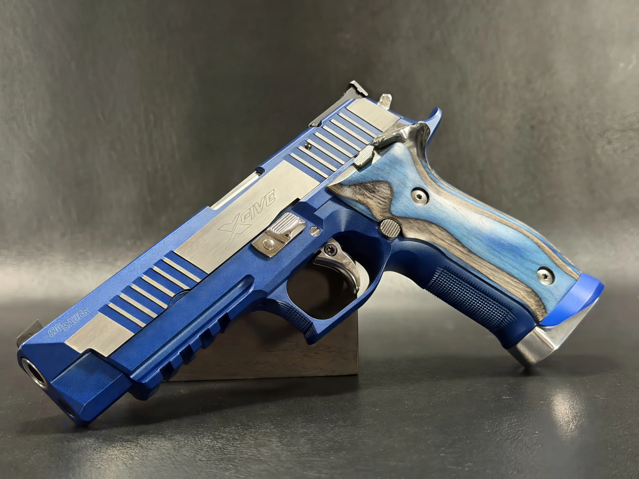 P226 X Five Blue Moon Gen 2 photos