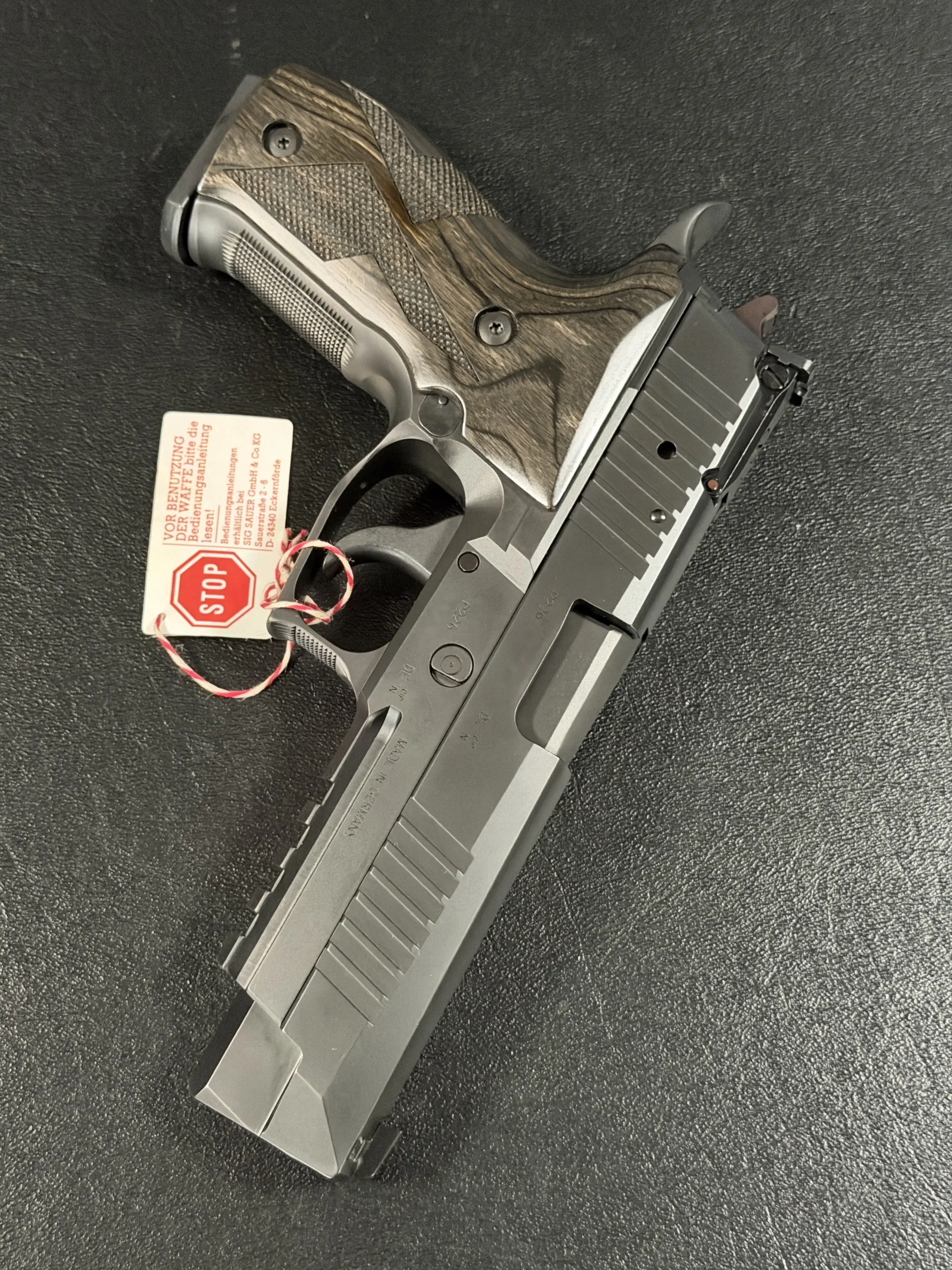 SIG Sauer P220 X Five Allround German Masterpiece