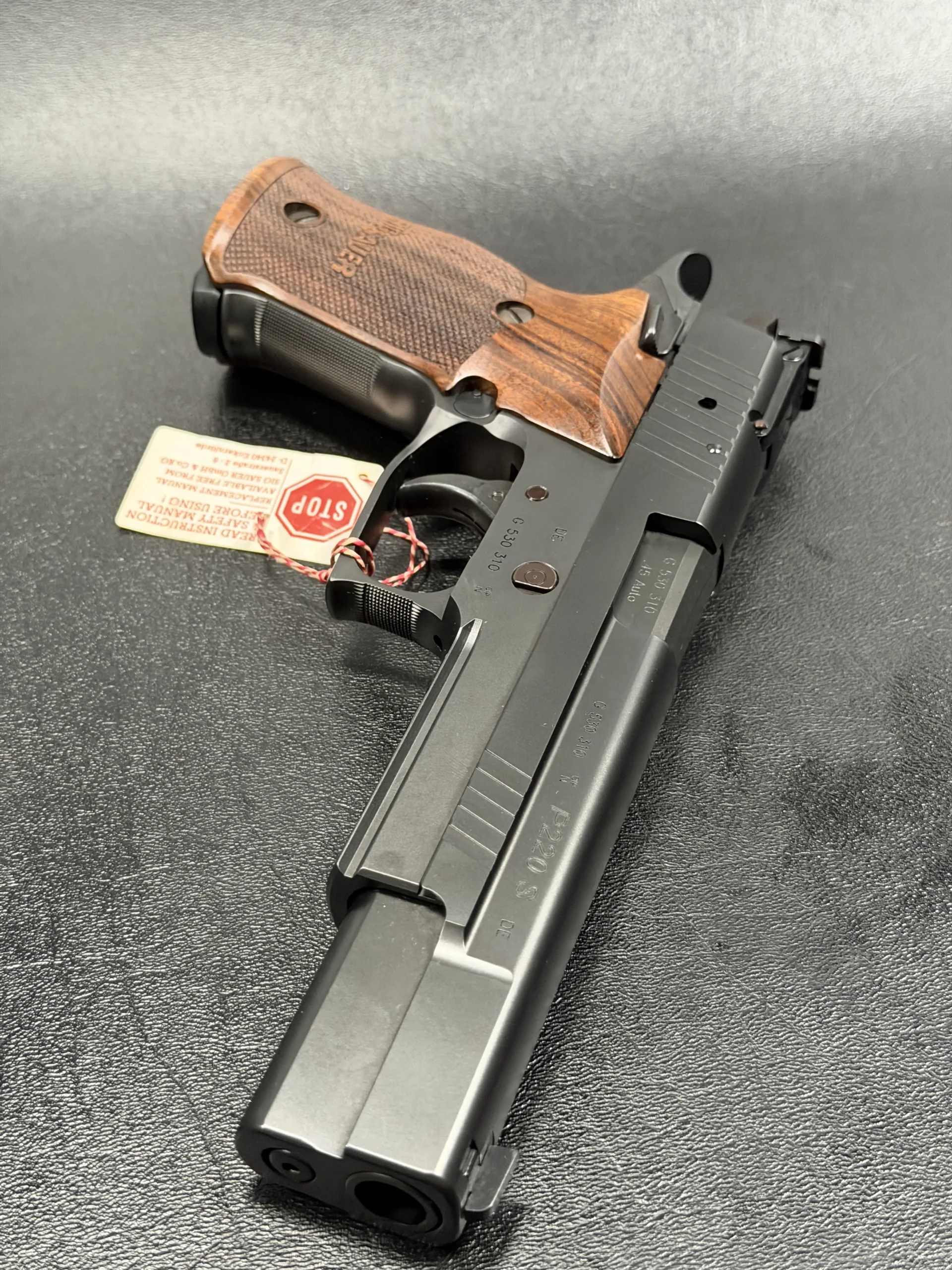 SIG Sauer P220 X Six Black German engineering