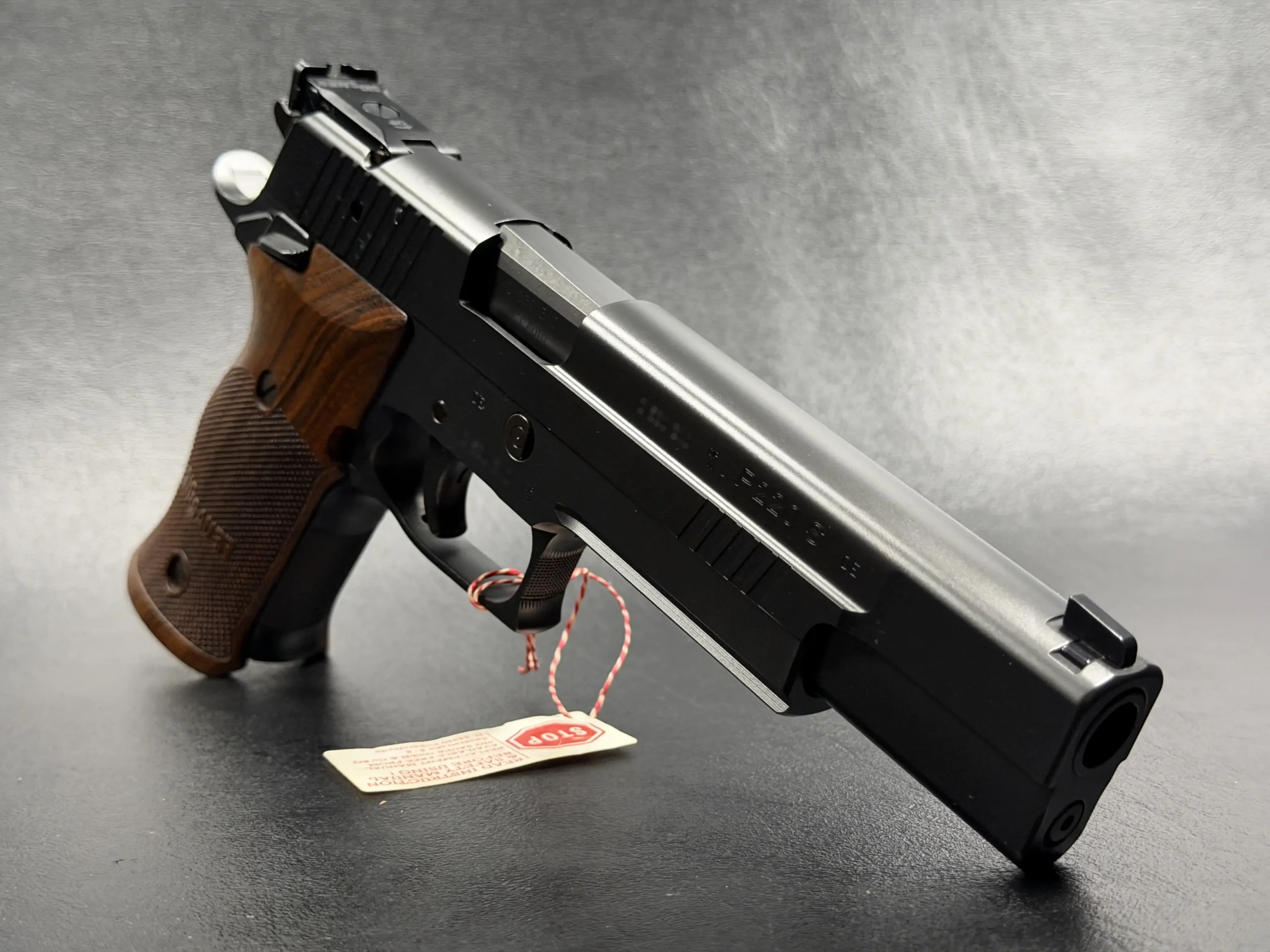 SIG Sauer P220 X Six Black German sport pistol