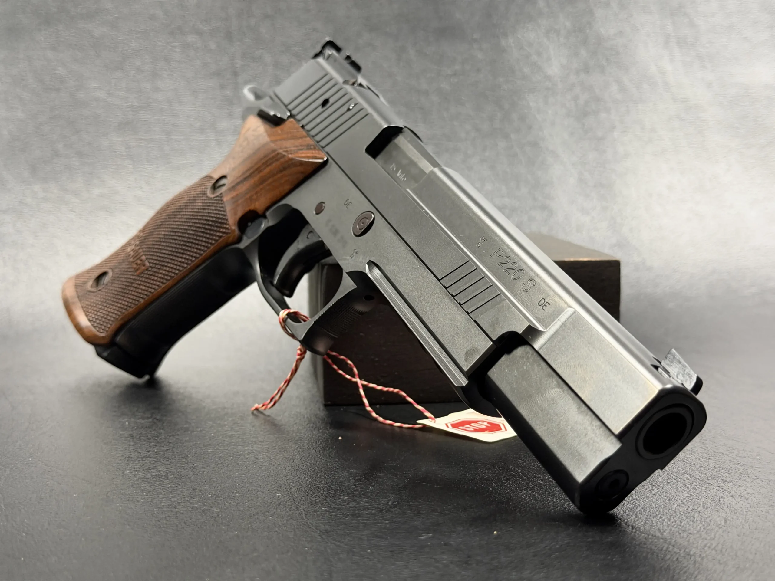 SIG Sauer P220 X Six Black X Series craftsmanship