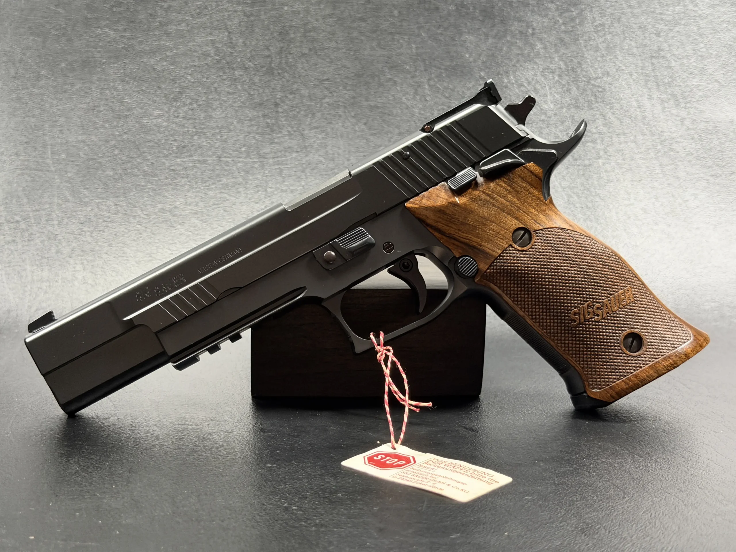 SIG Sauer P220 X Six Black X Series pistol