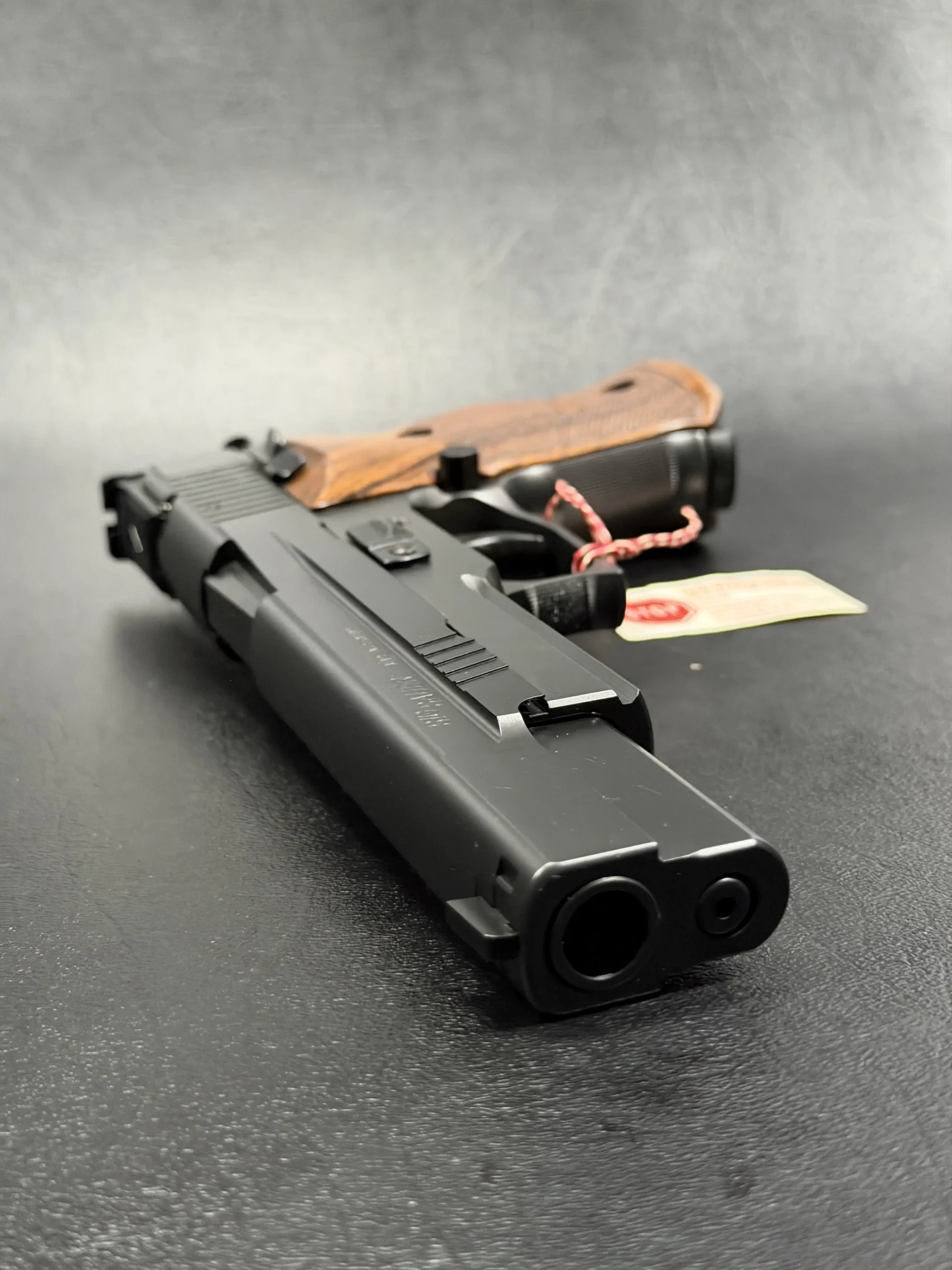 SIG Sauer P220 X Six Black angled left view