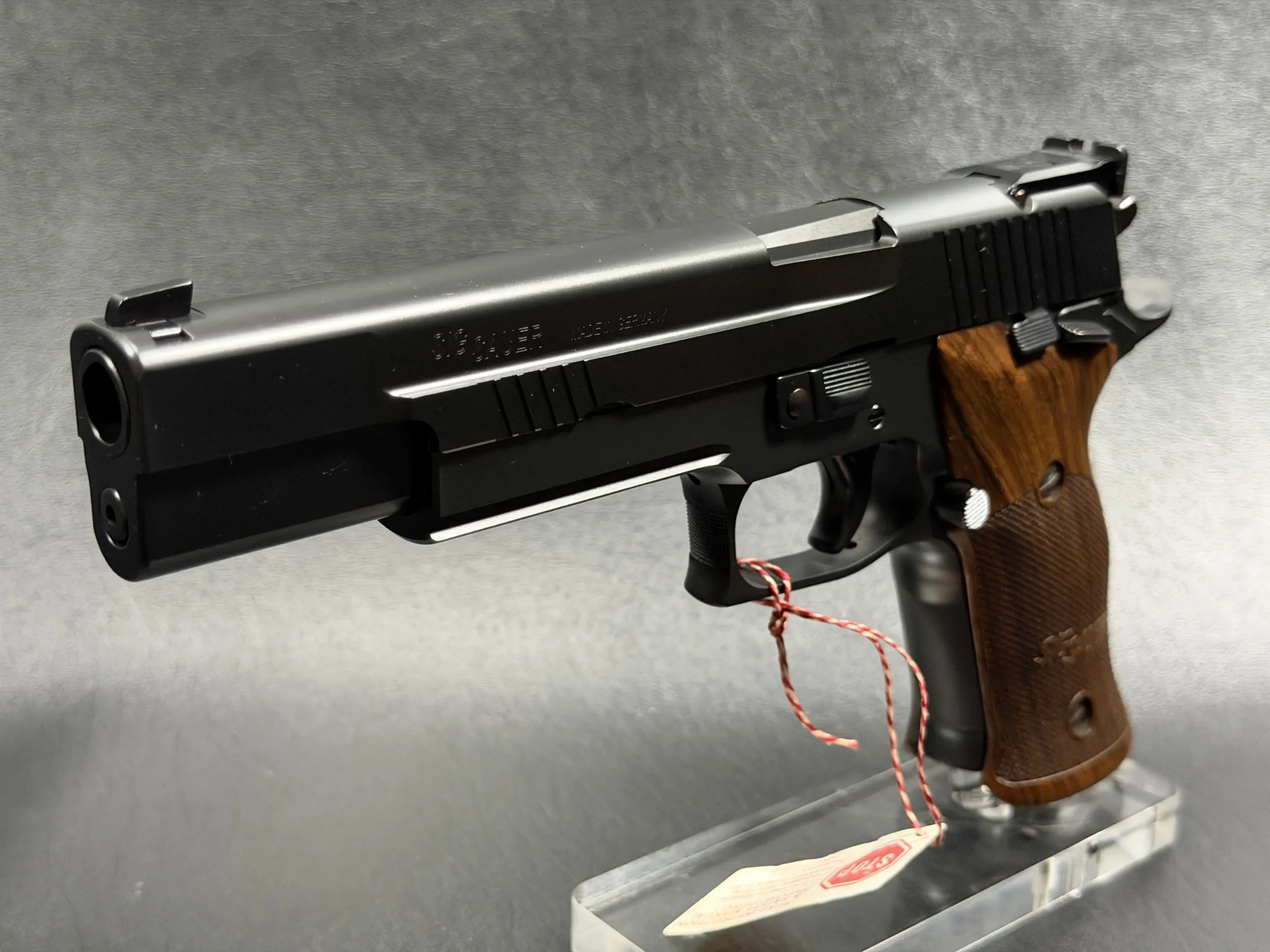 SIG Sauer P220 X Six Black competition pistol