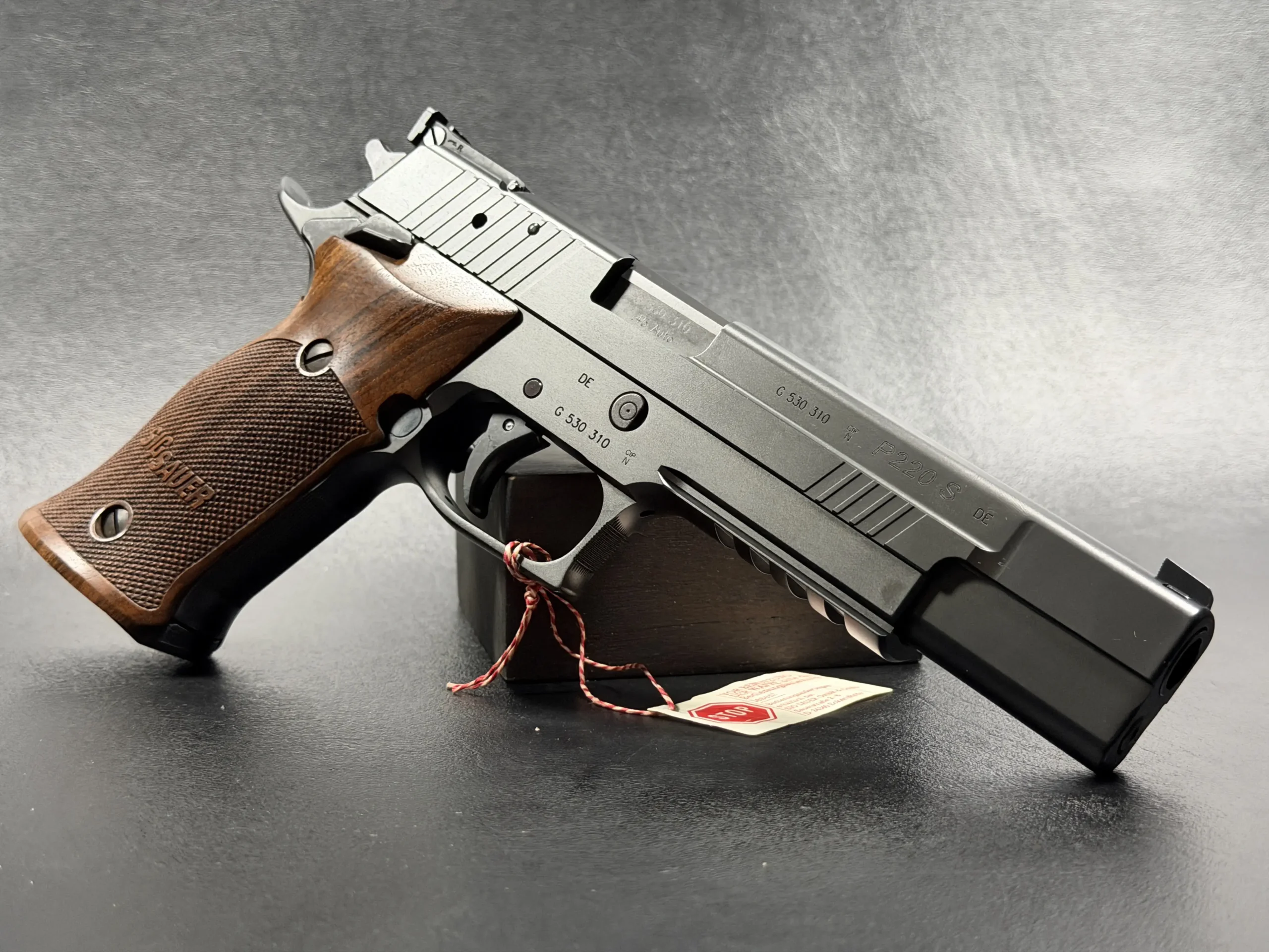 SIG Sauer P220 X Six Black full length slide