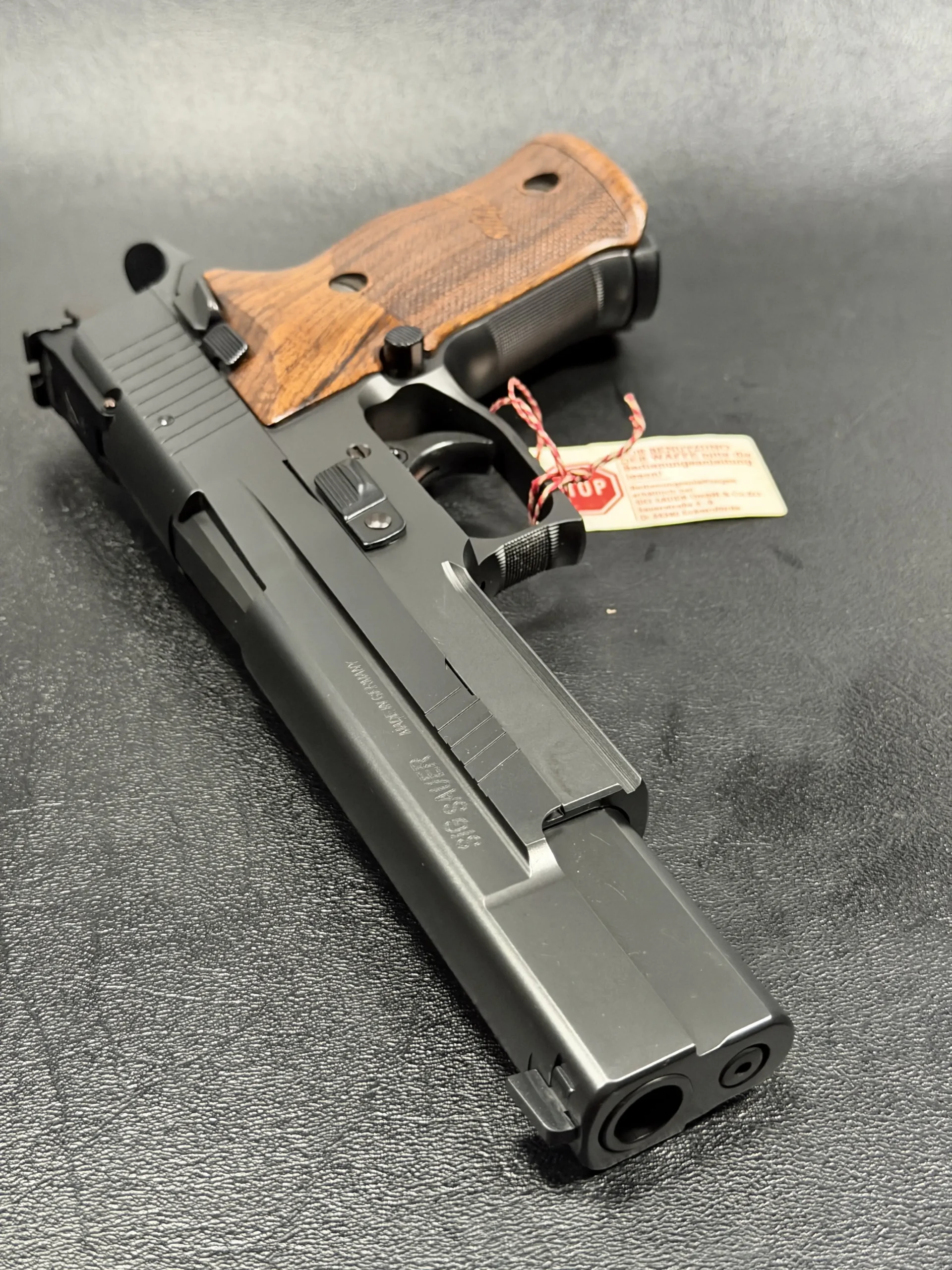 SIG Sauer P220 X Six Black luxury firearm