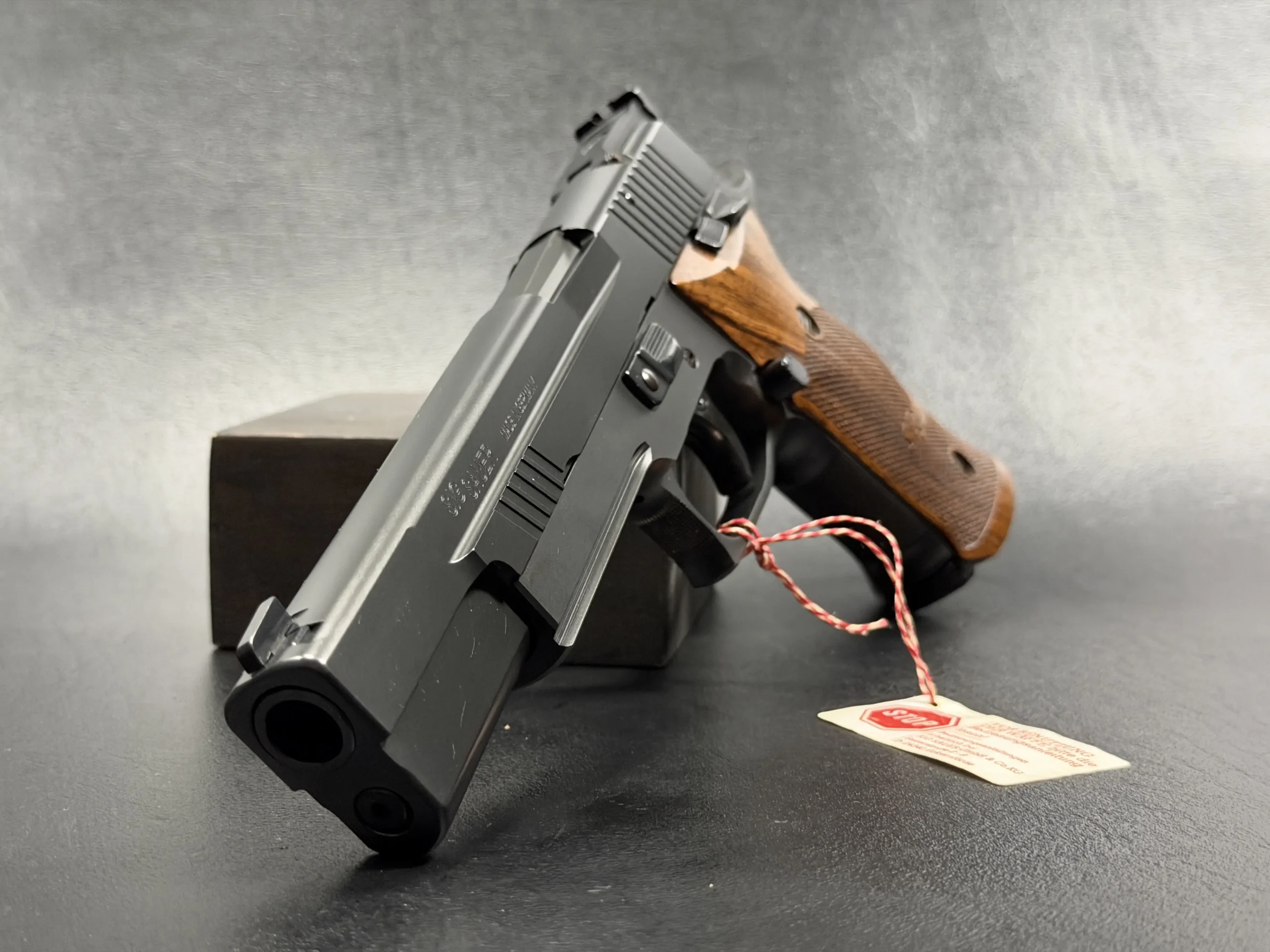 SIG Sauer P220 X Six Black precision handgun