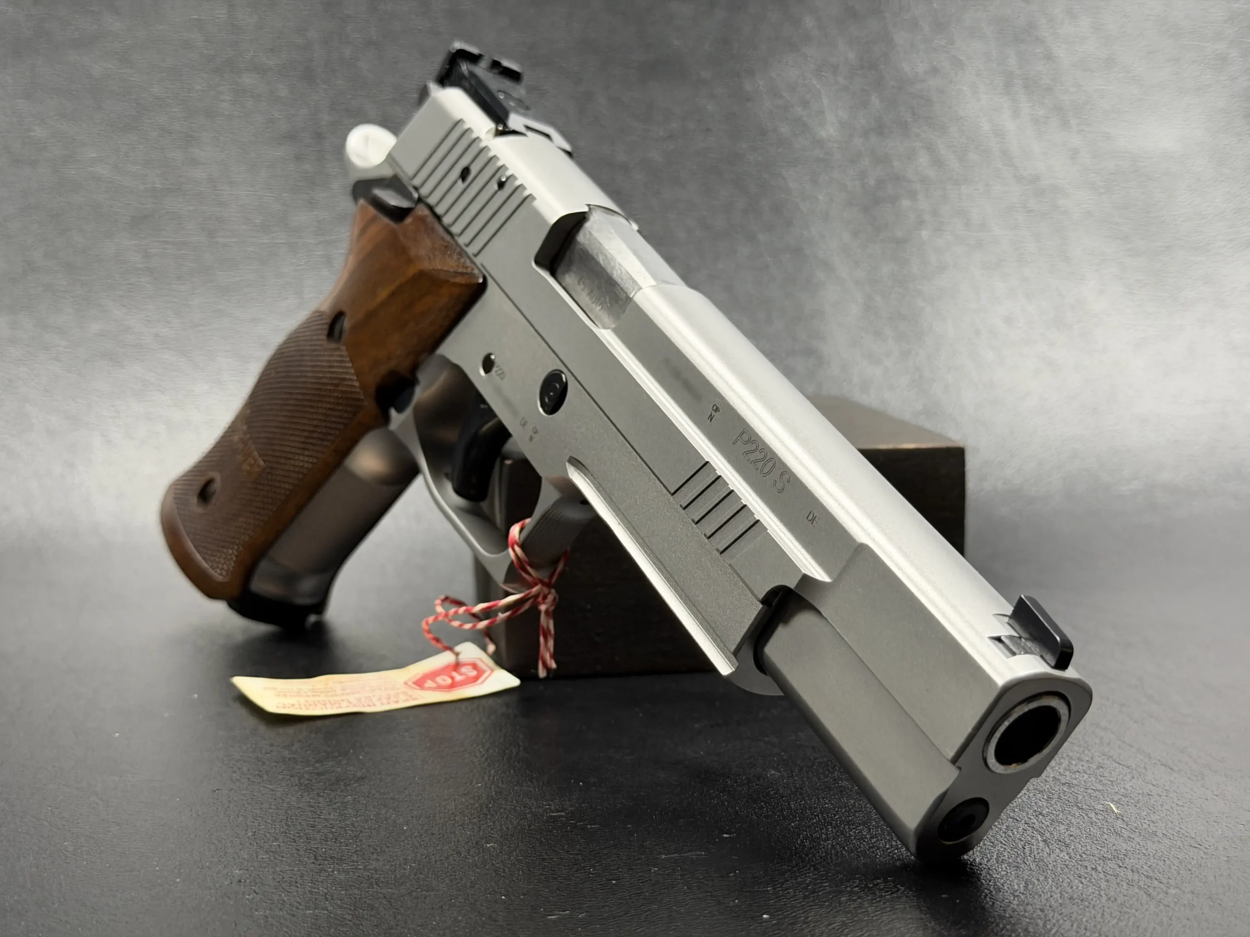 SIG Sauer P220 X Six Silver Finish