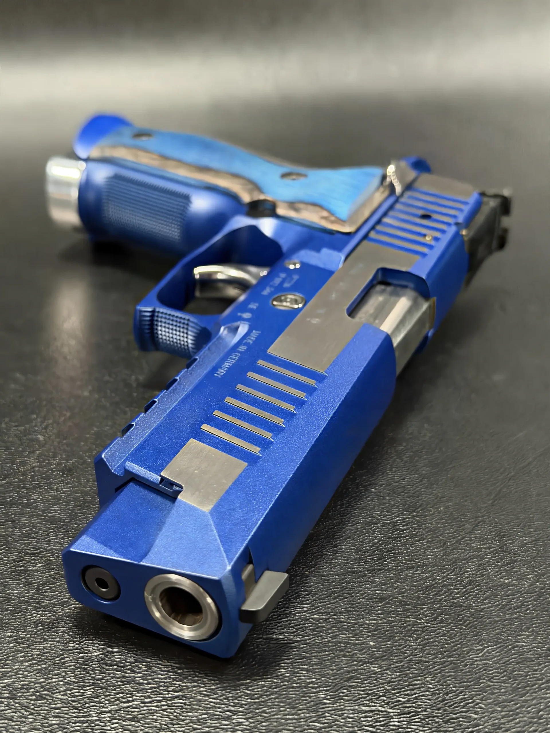 SIG Sauer P226 Blue Moon trigger