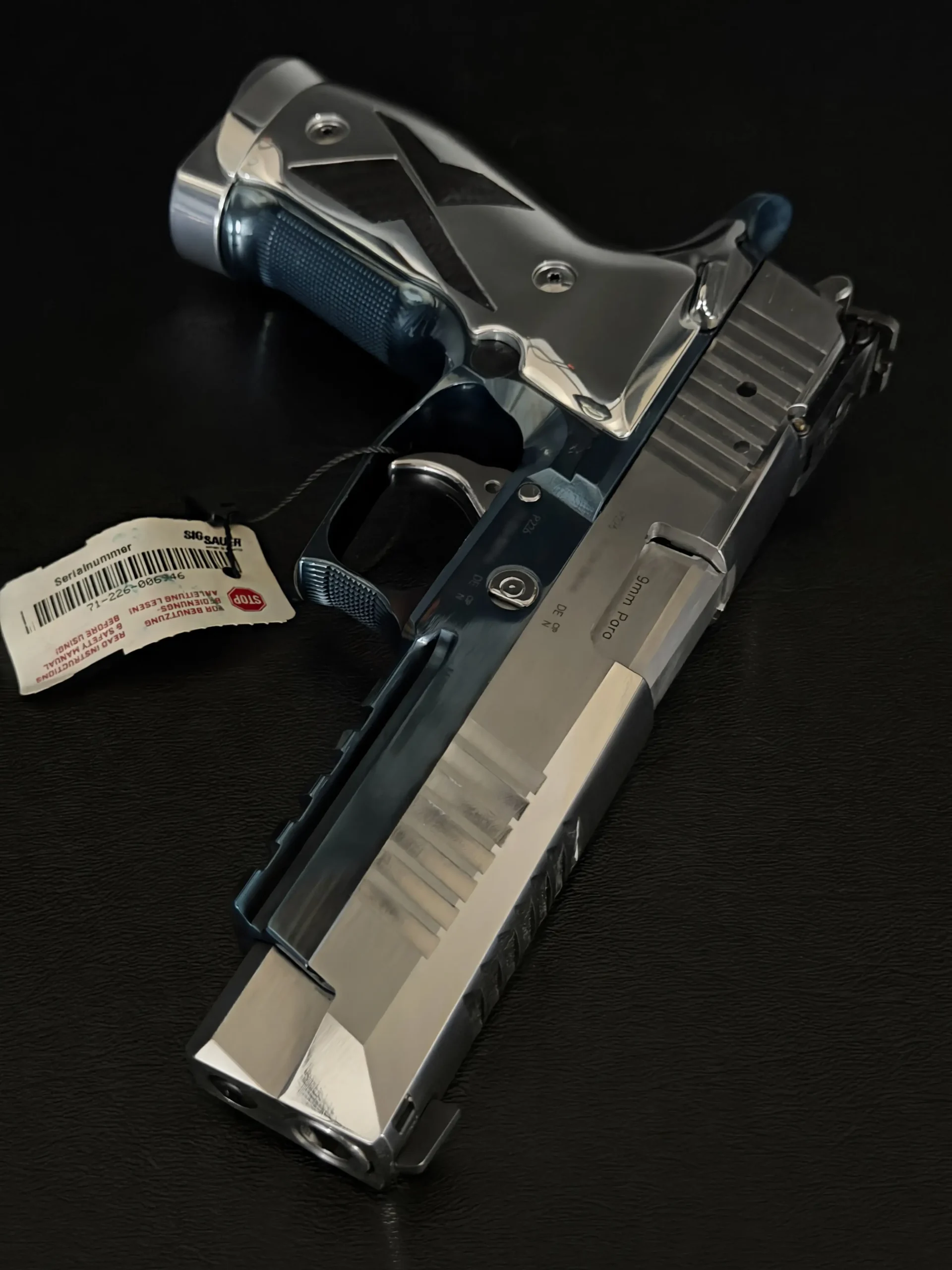 SIG Sauer P226 X Five Collector Grade 9mm