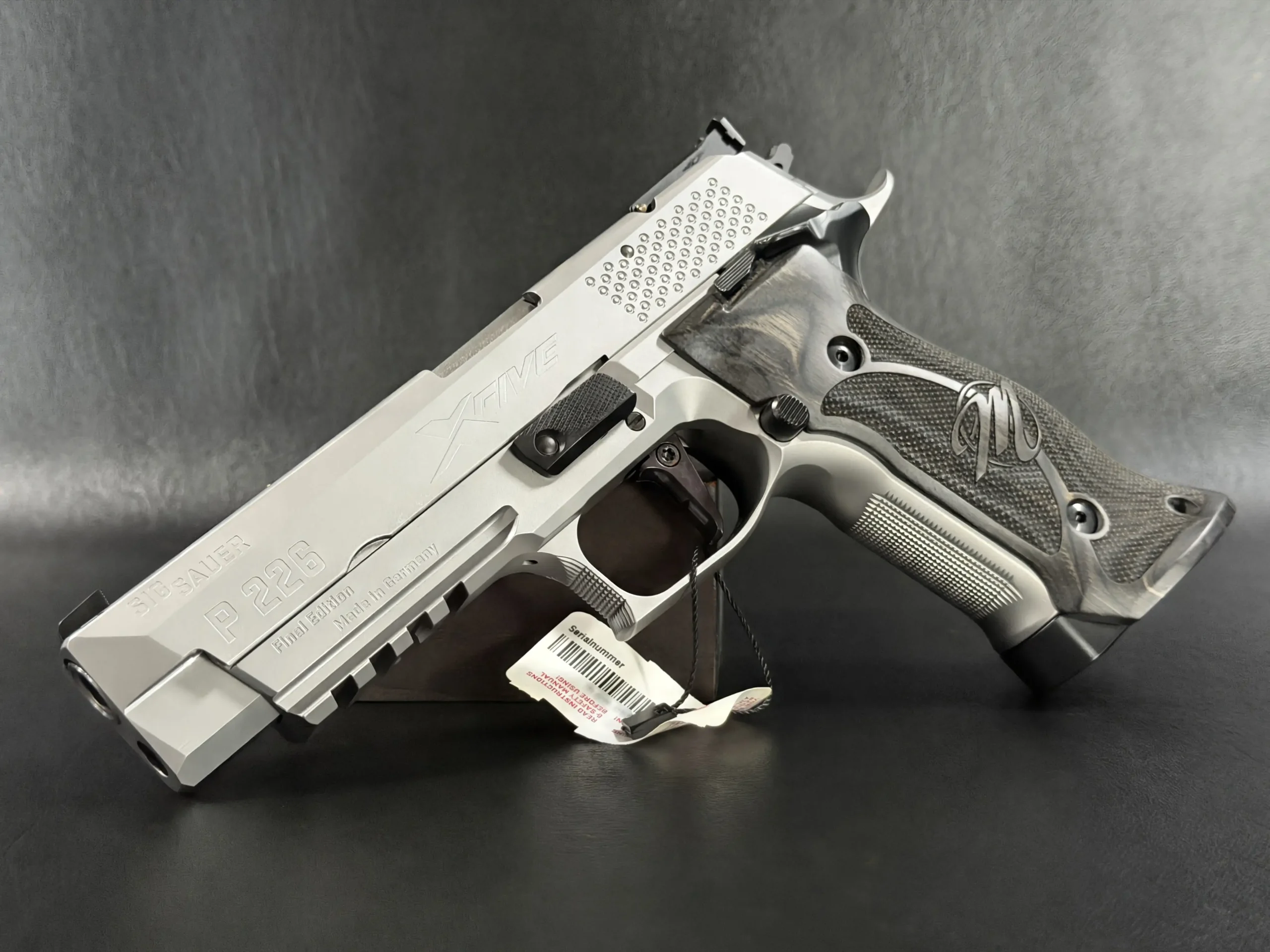 SIG Sauer P226 X-Five Final Edition