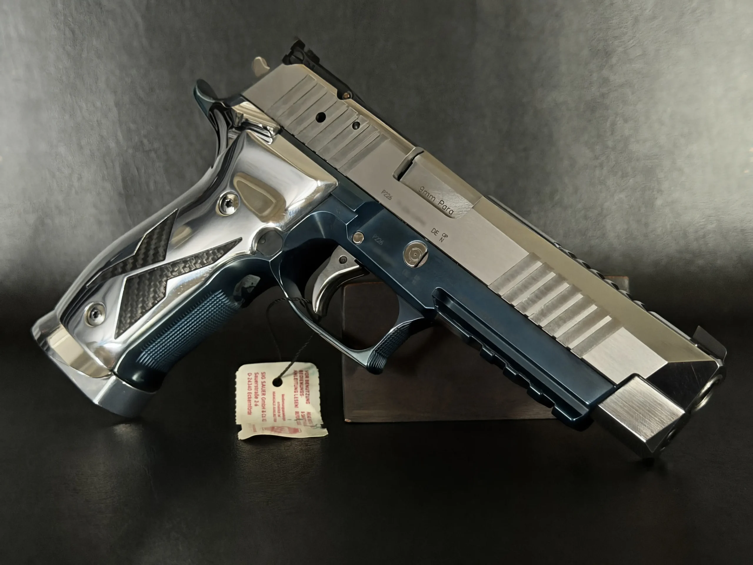 SIG Sauer P226 X Five Steel Frame 9mm