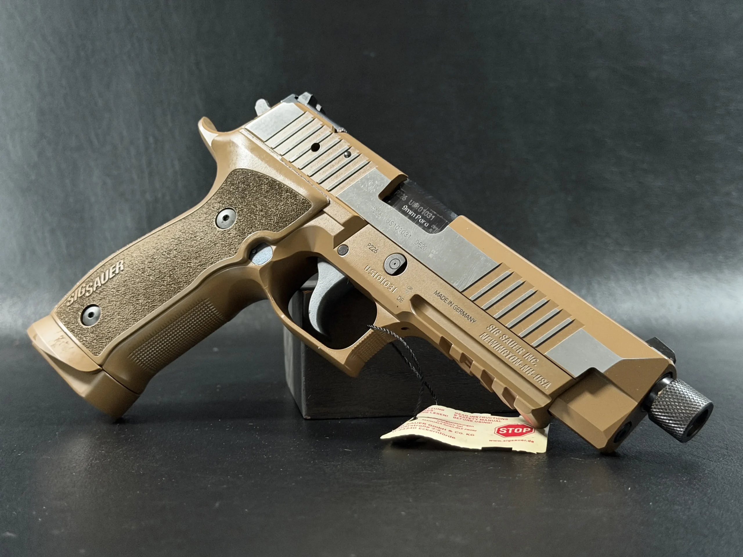 SIG Sauer P226 X Five Tactical FDE Finish