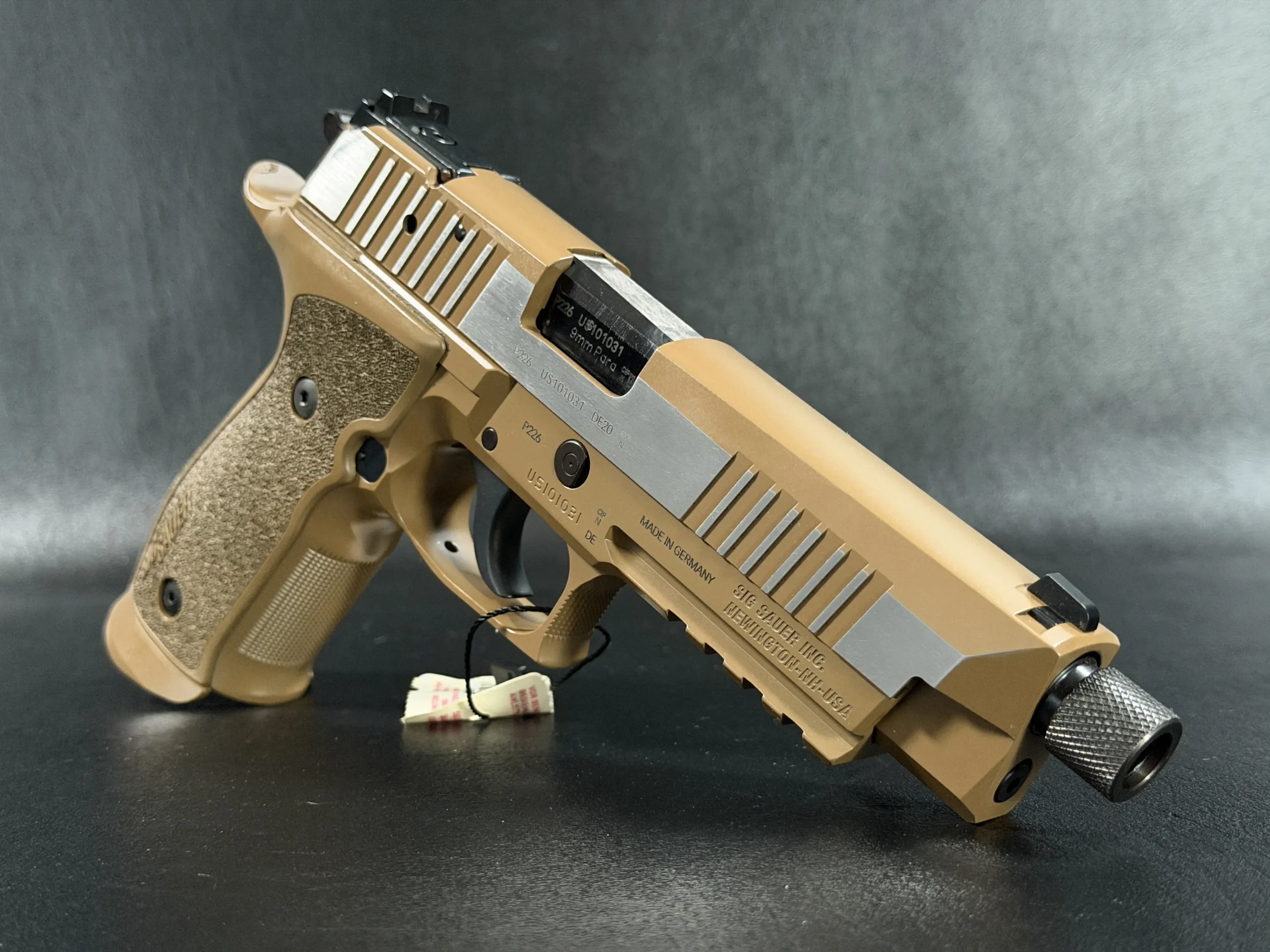 SIG Sauer P226 X Five Tactical Rare Variant