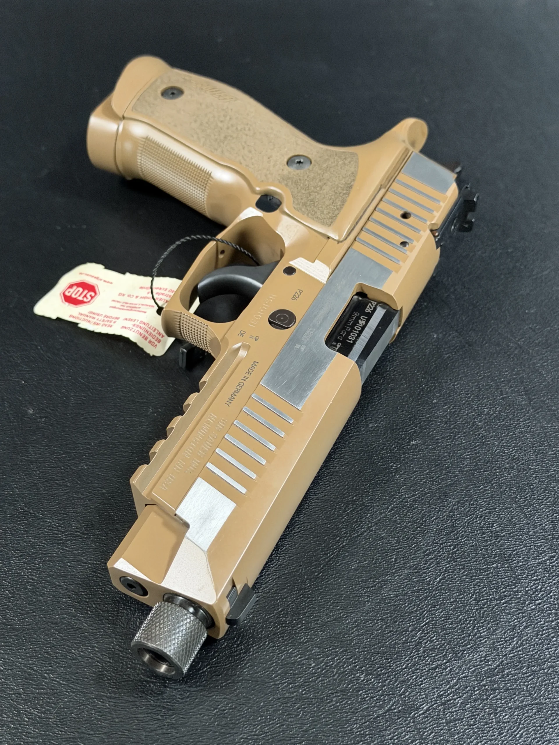 SIG Sauer P226 X Five Tactical Stainless Slide