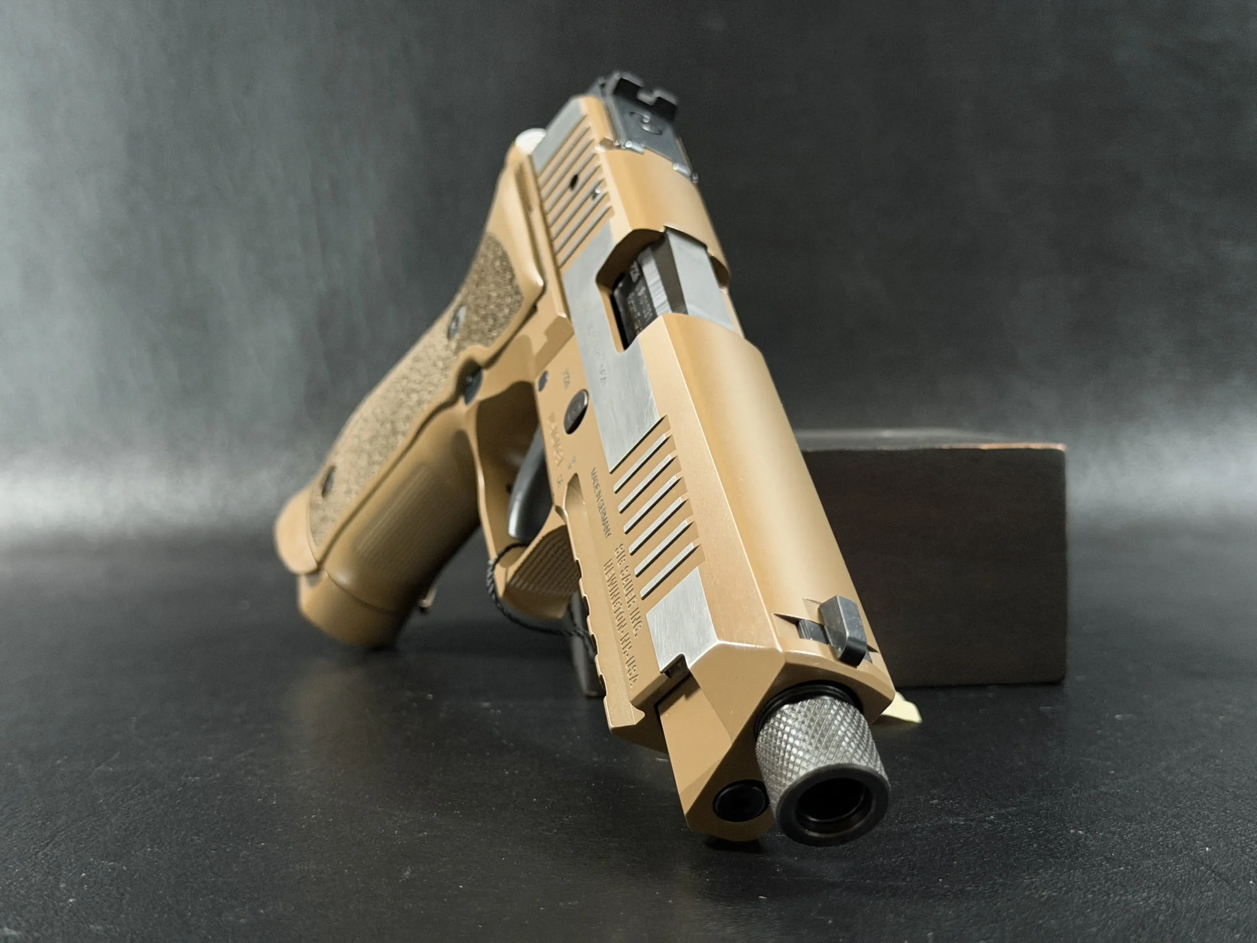 SIG Sauer P226 X Five Tactical Two Tone Details