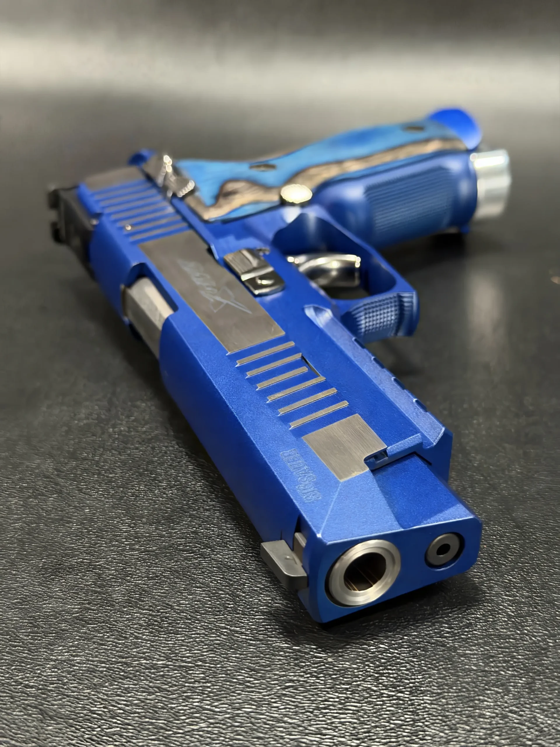 SIG Sauer P226 X Five blue finish
