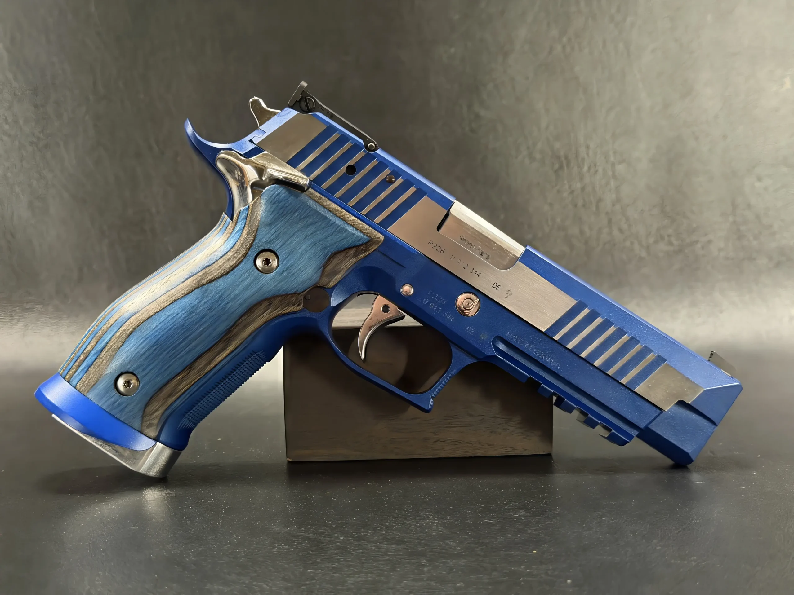 SIG Sauer X Five Blue Moon grips
