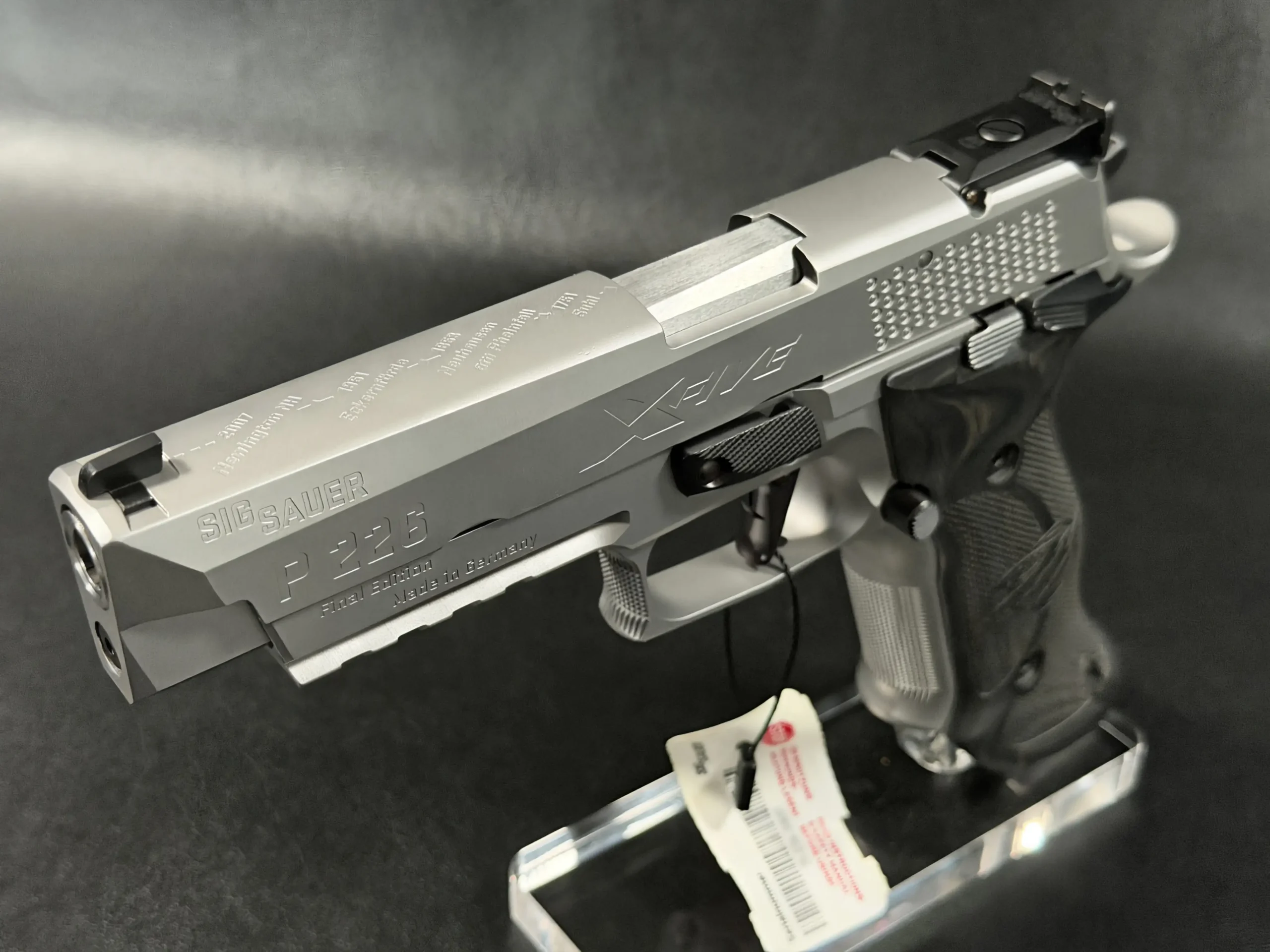 Sig P226 X Five German Mastershop Silver