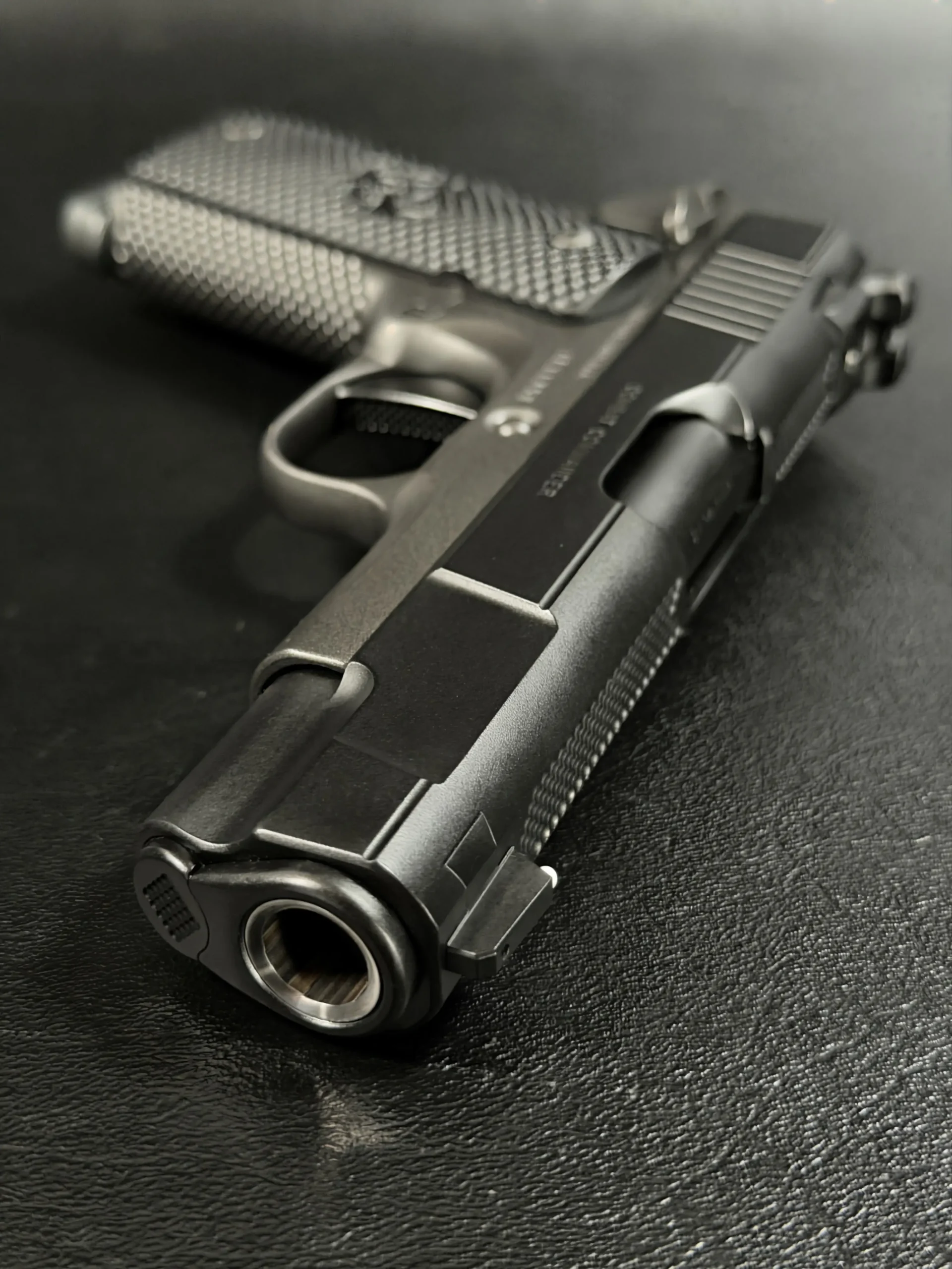 colt commander 45 acp custom build