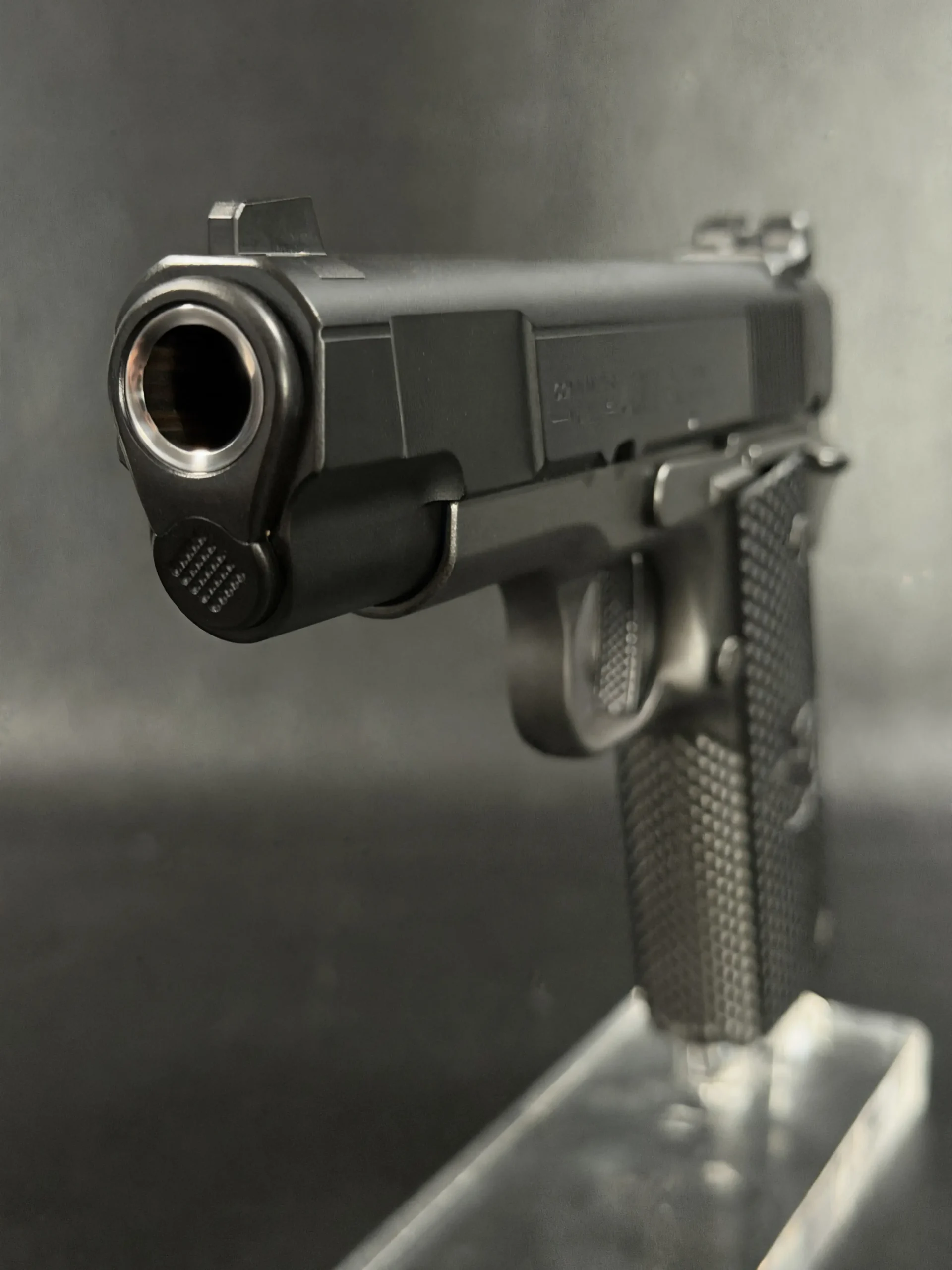 colt commander rogers build