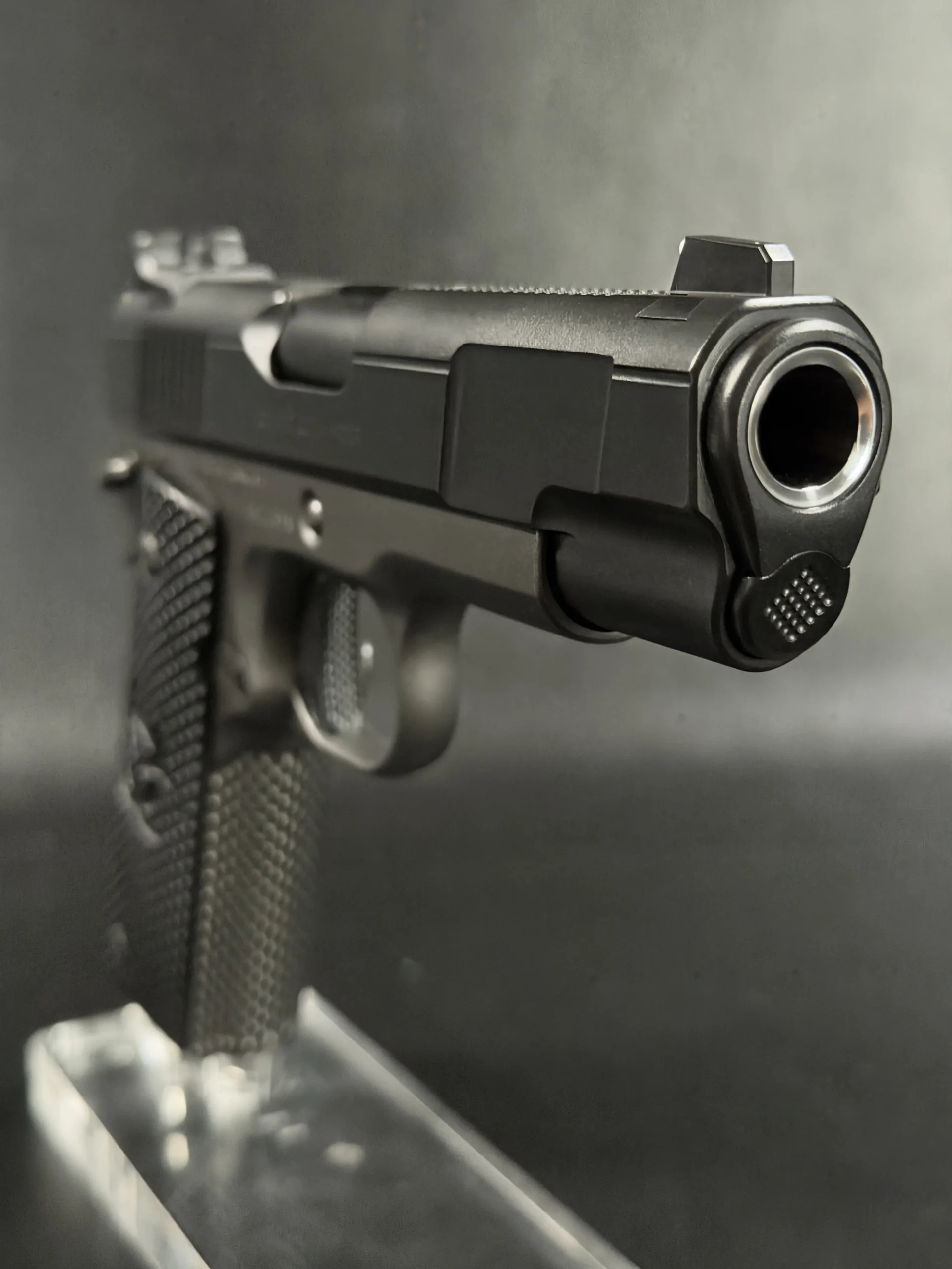 colt commander rogers tier one sights