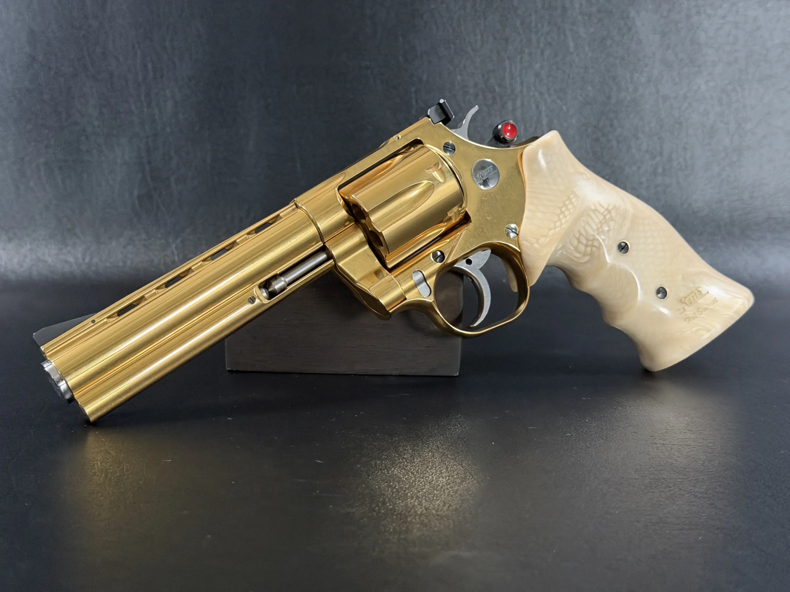 korth gemini left hand revolver