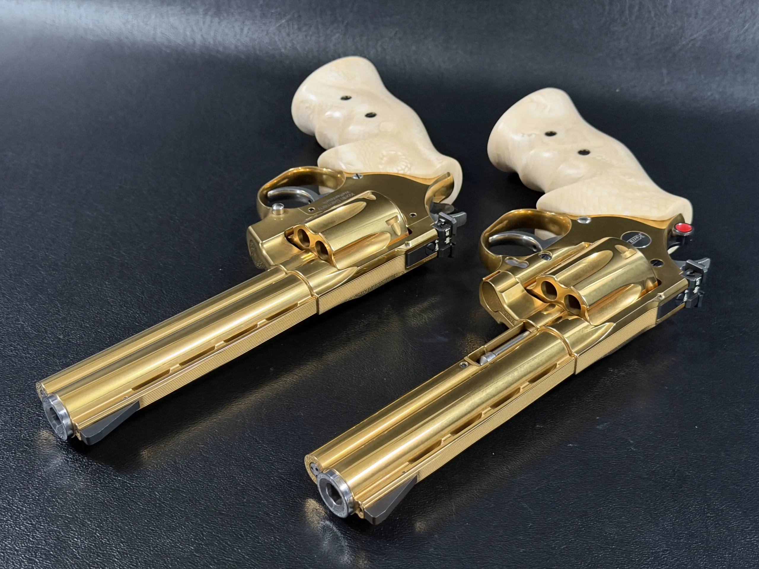 korth gemini rare revolver set