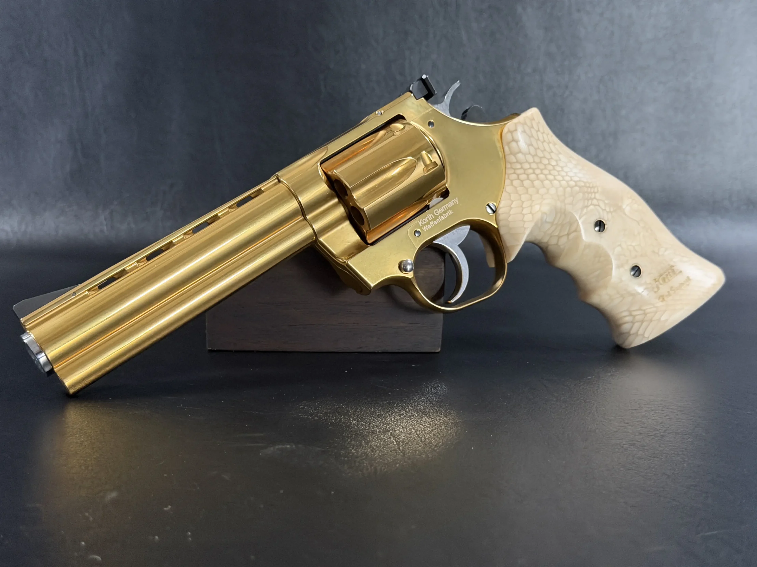 korth gemini revolver custom case