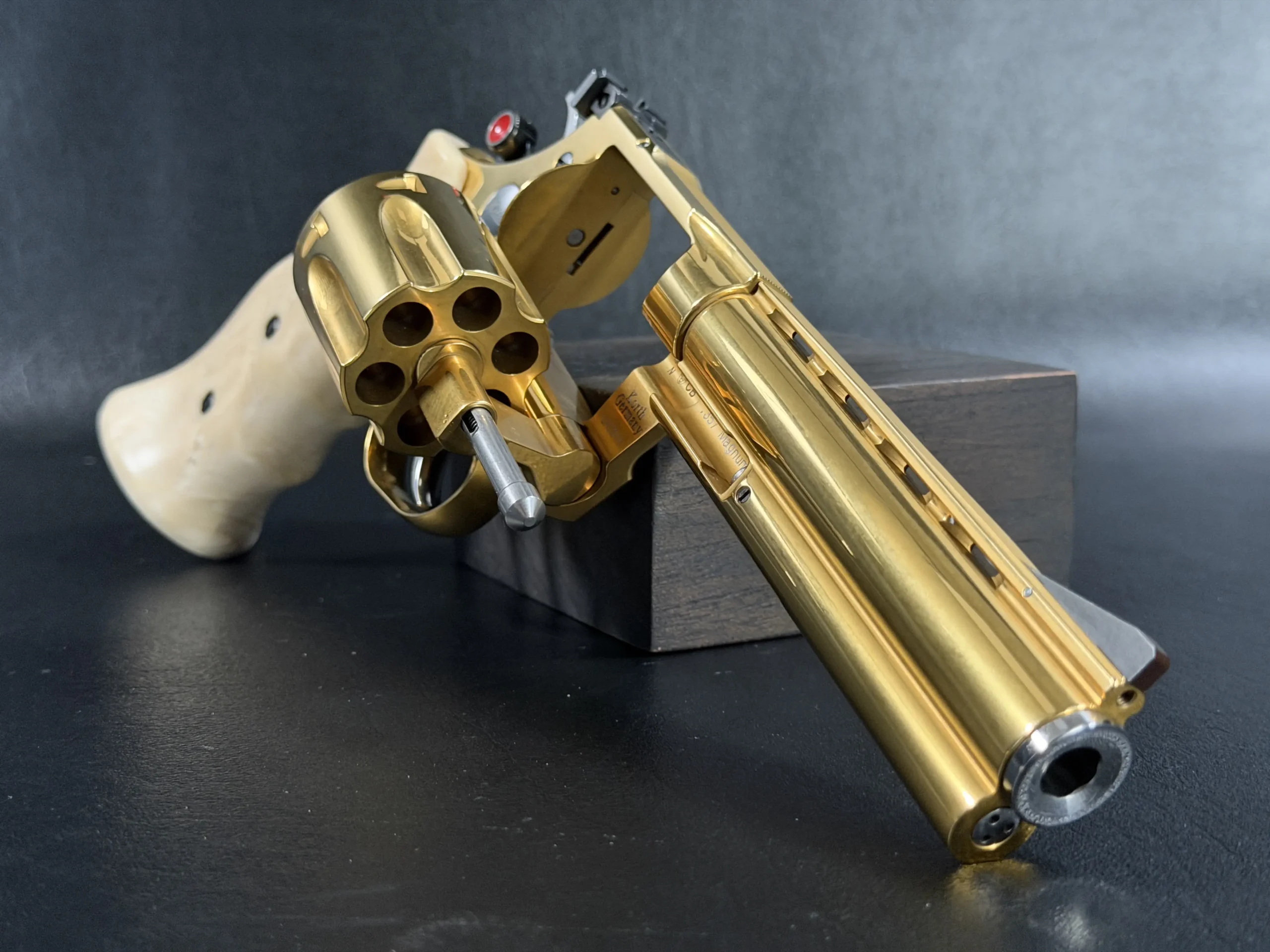 korth gemini revolver high polish